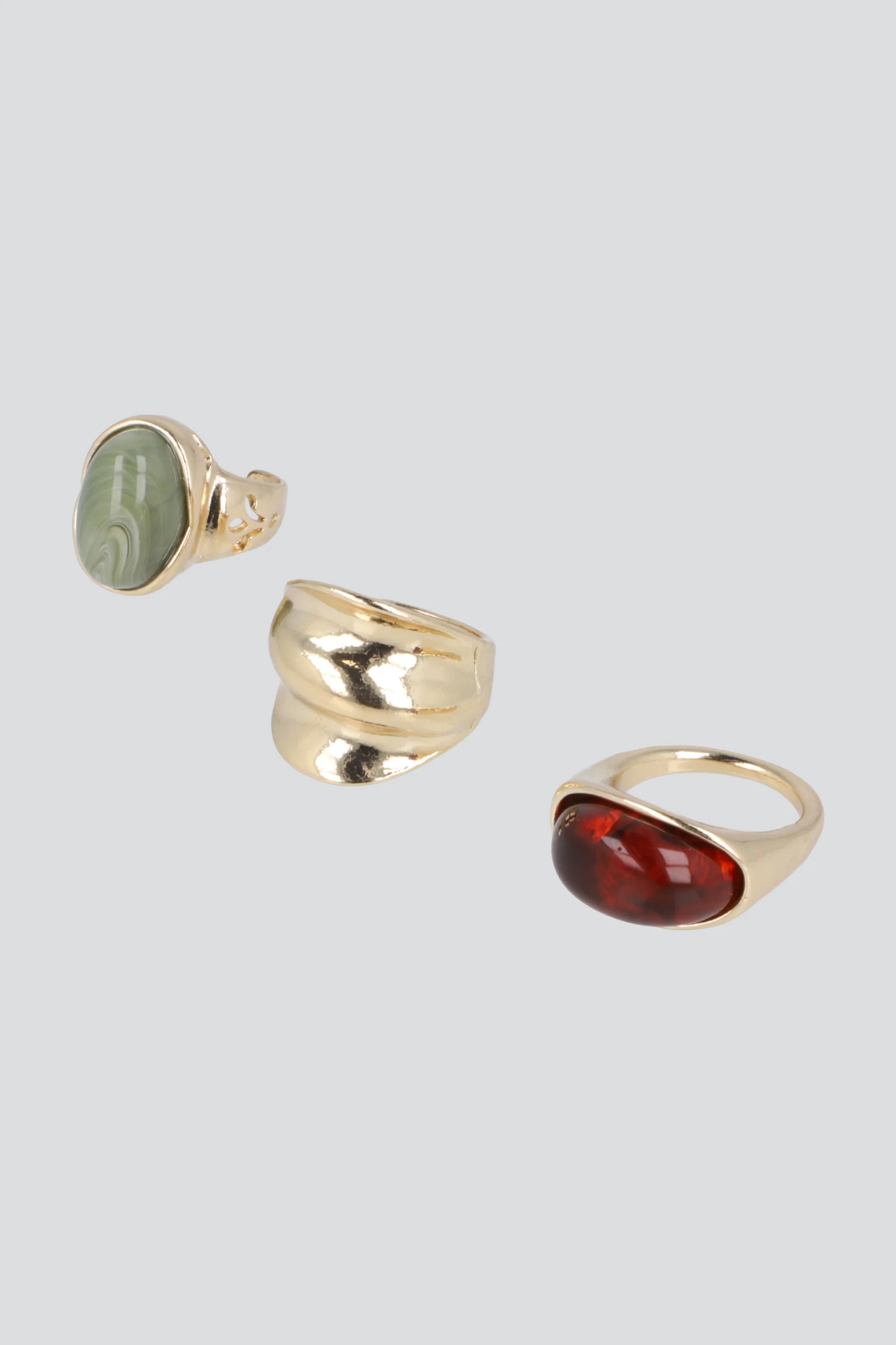 3 P ANILLOS PIEDRAS - Image 2