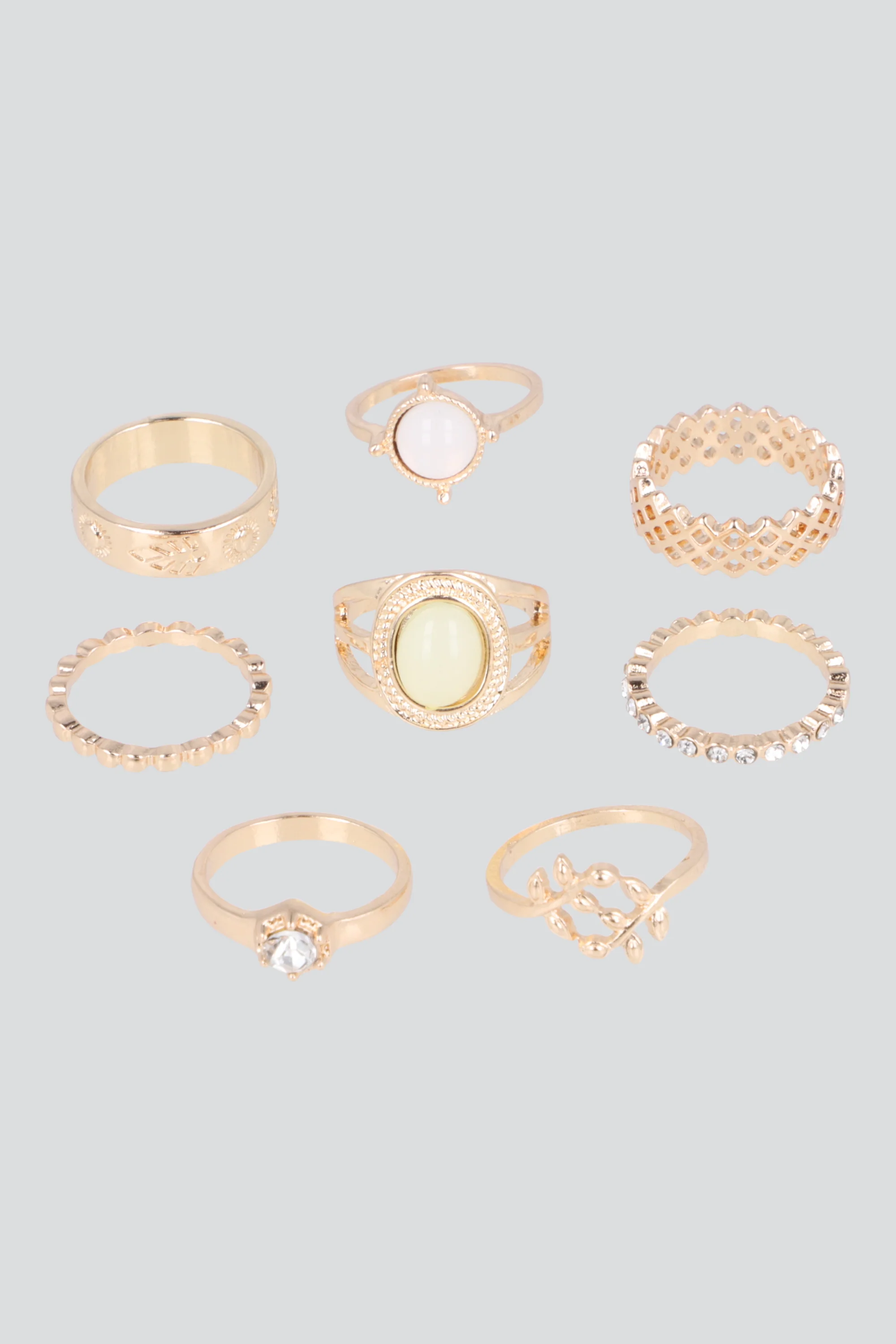 8 P ANILLOS GRANDES BOHO