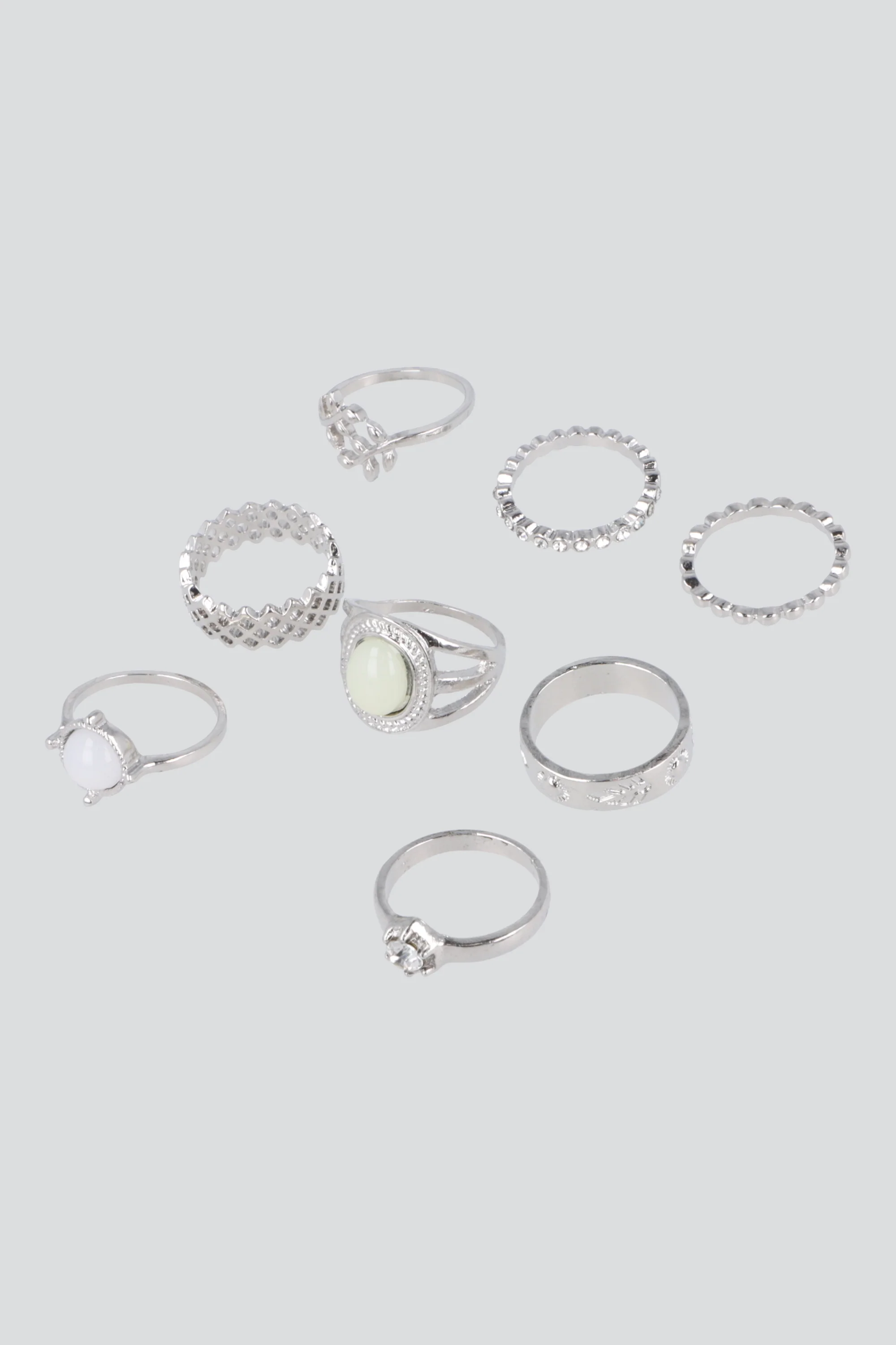 8 P ANILLOS GRANDES BOHO - Image 2