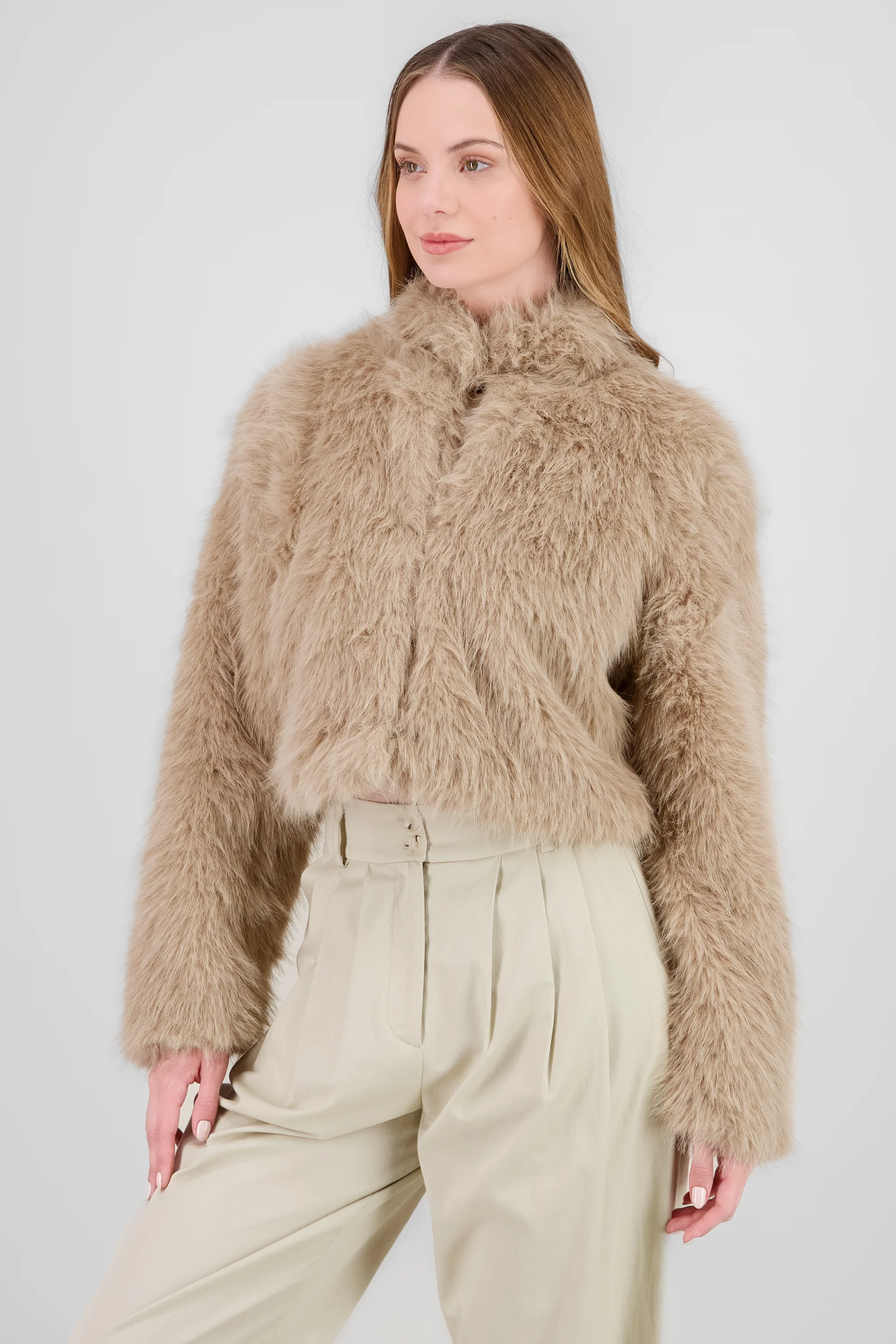 Abrigo peluche - Image 3