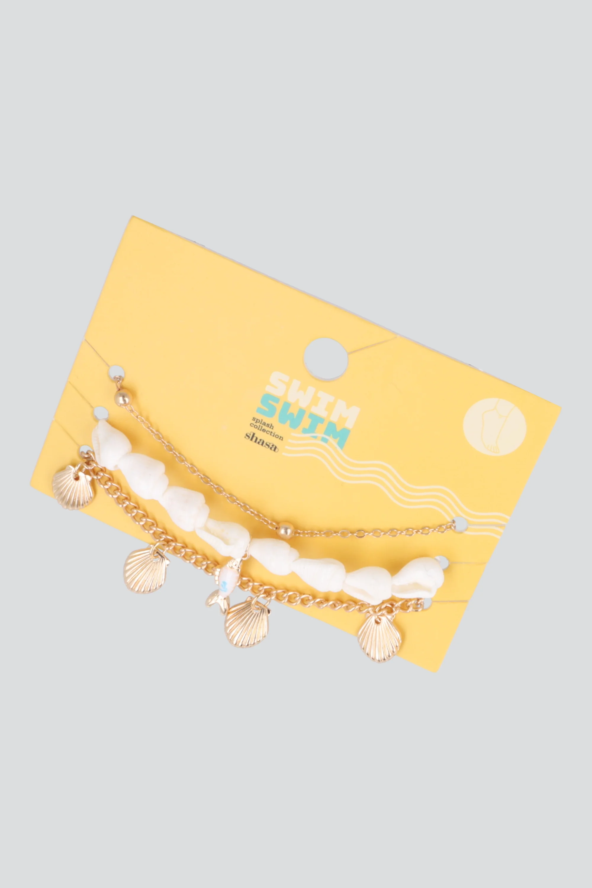 ANKLET 3 CAPAS CONCHITAS MAS - Image 2