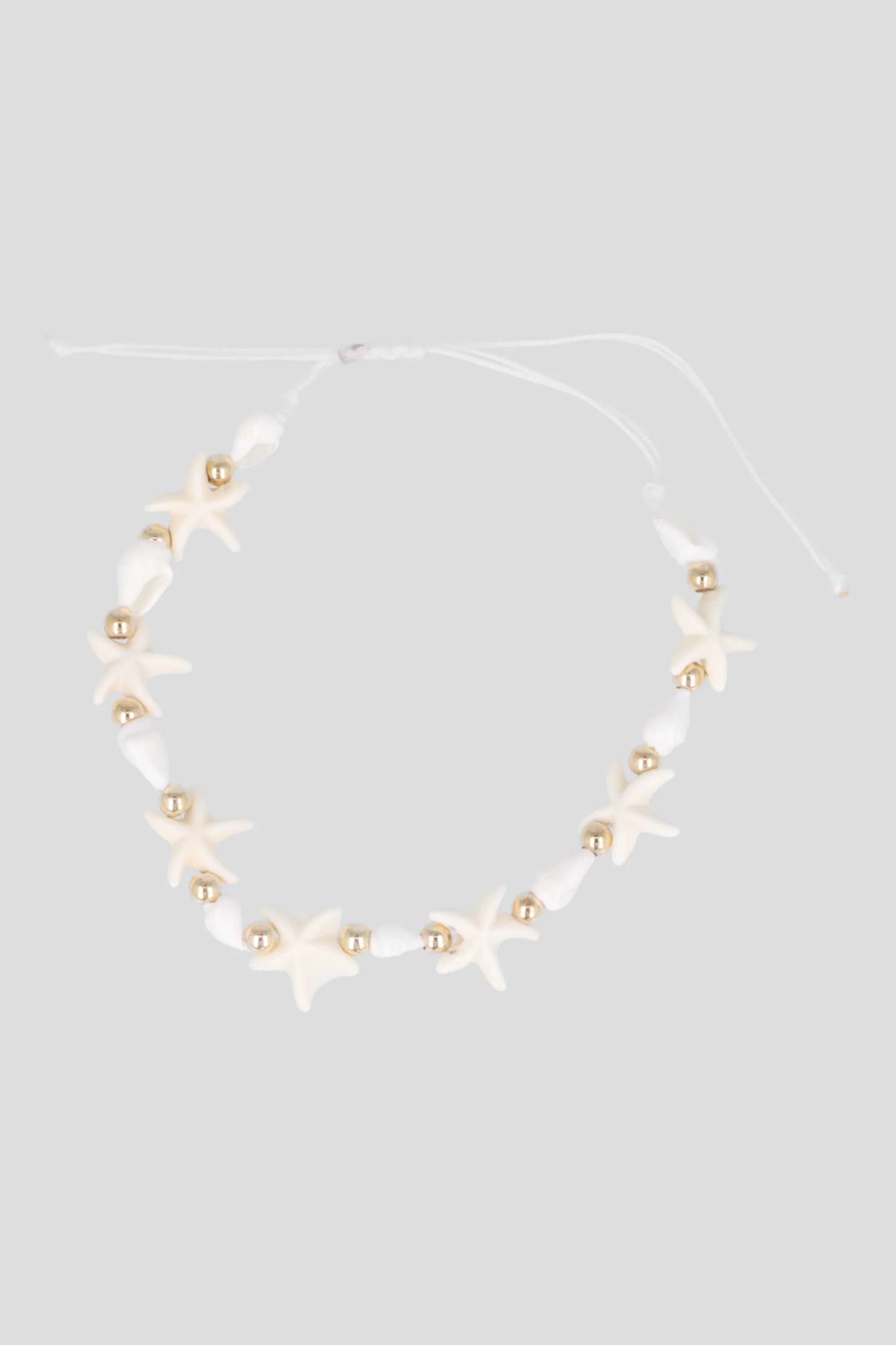 ANKLET CARACOLA ESTRELLA