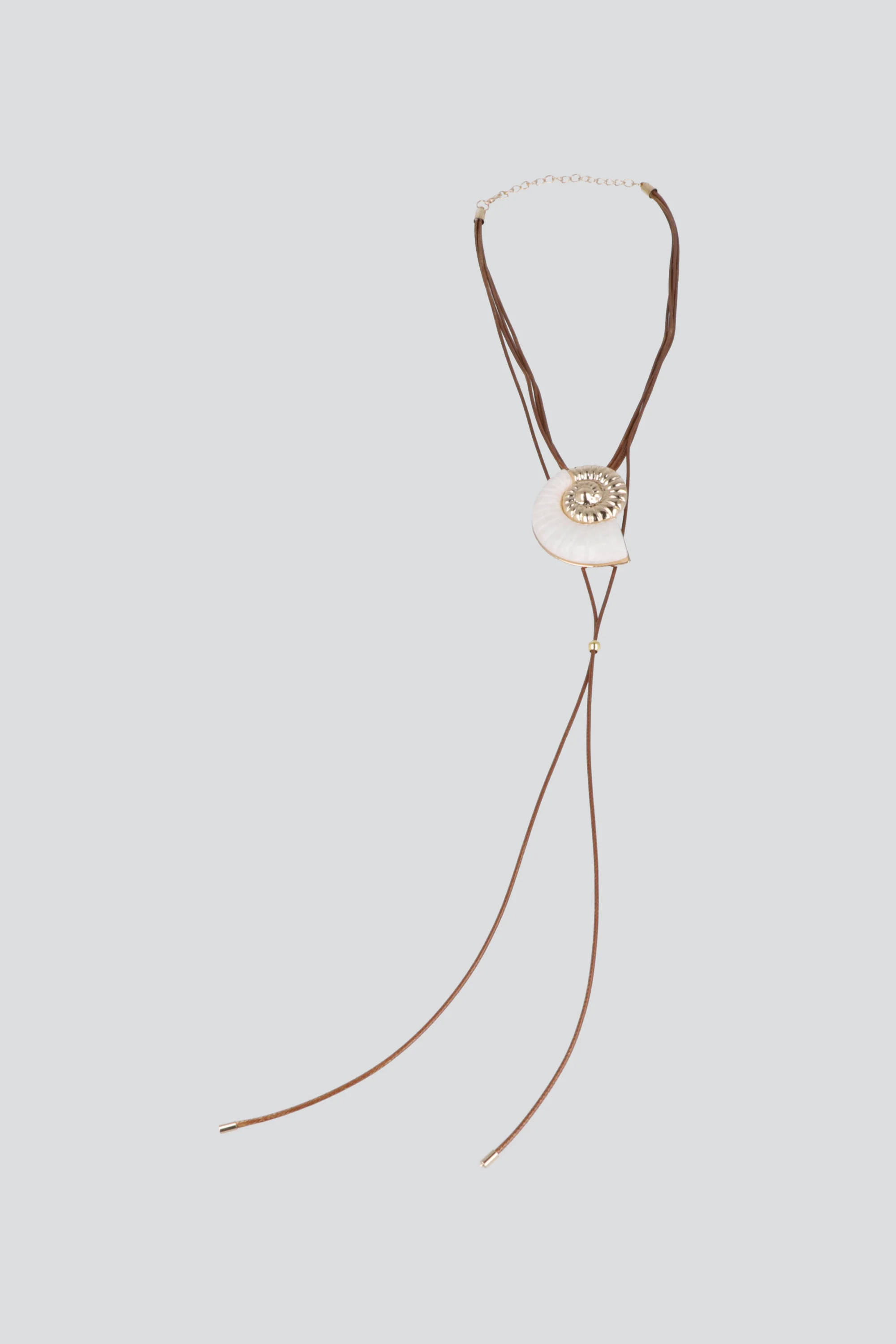 COLLAR CARACOLA CUERDITA - Image 2
