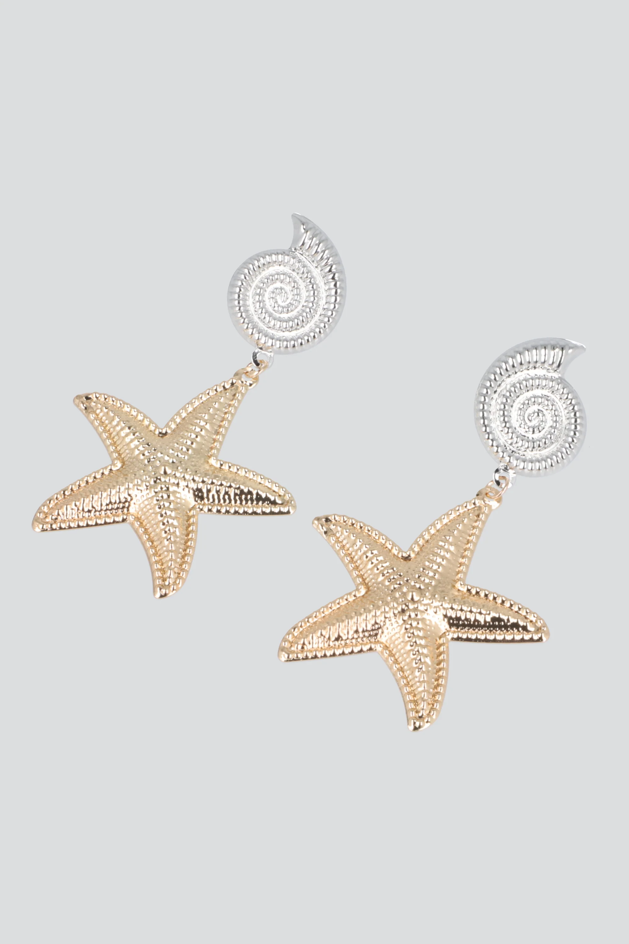 Aretes caracola estrella - Image 2