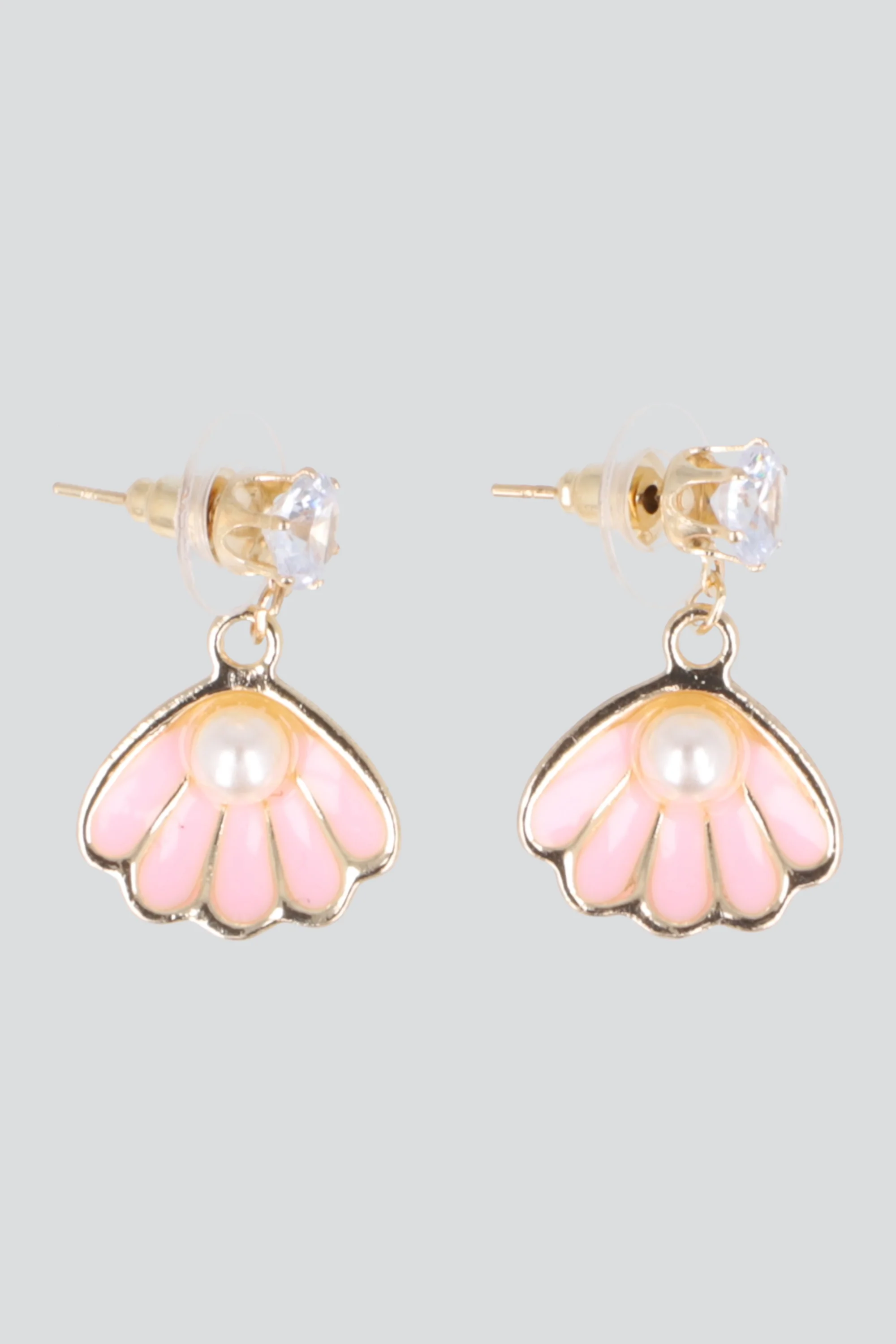 Aretes concha color