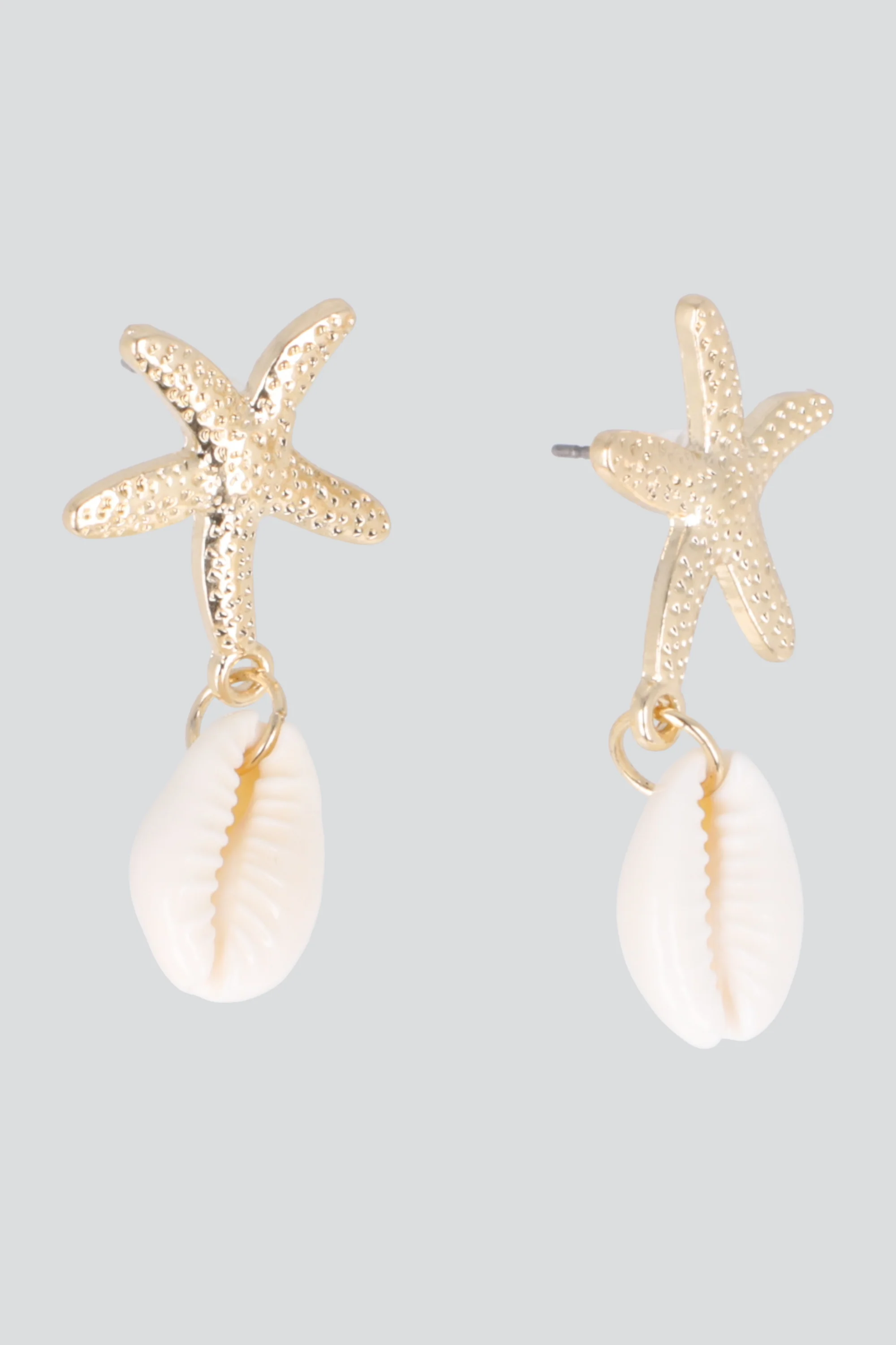 ARETES CONCHA ESTRELLA DE MAR - Image 2