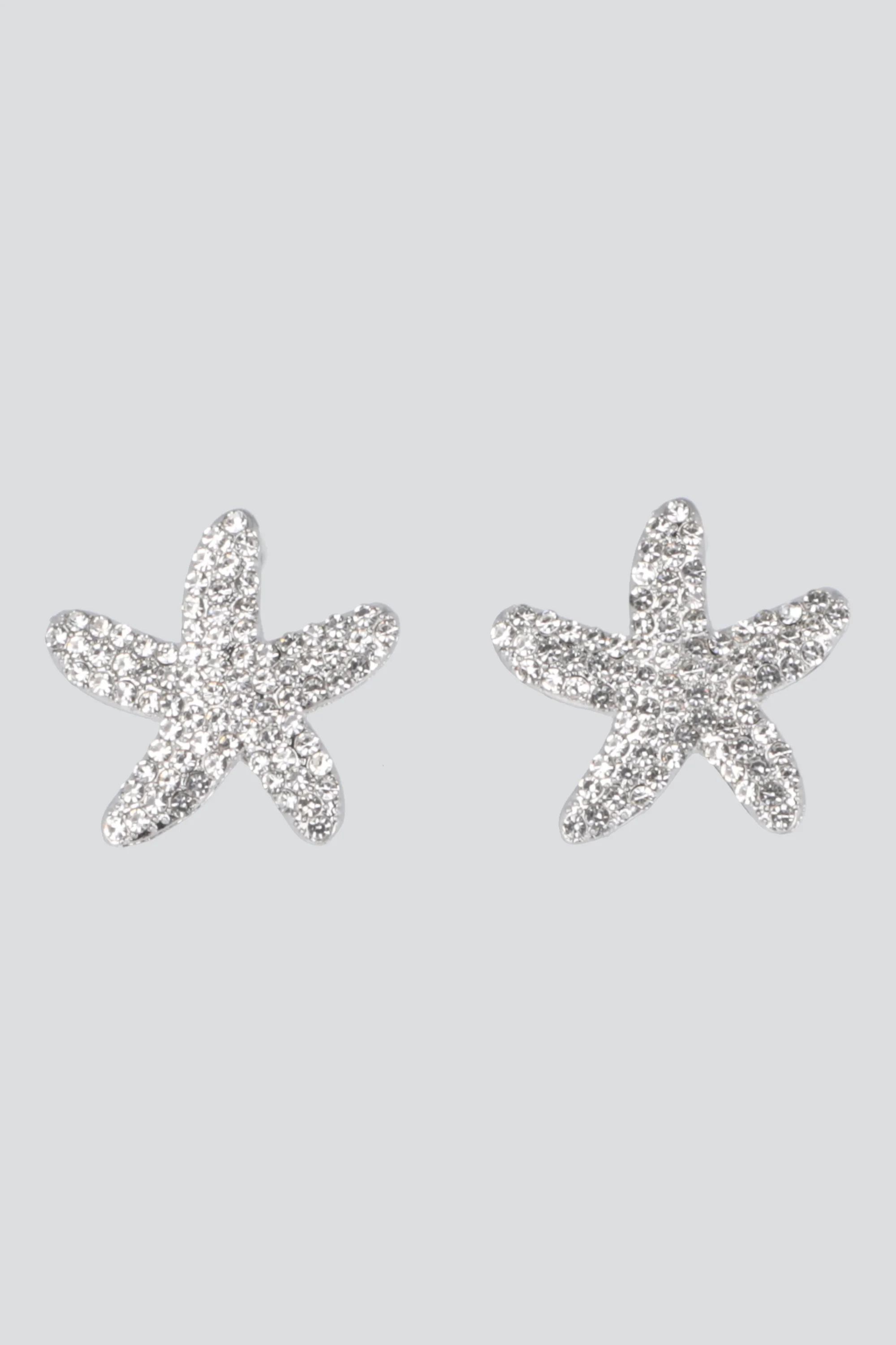 Aretes estrella de mar brillos - Image 3