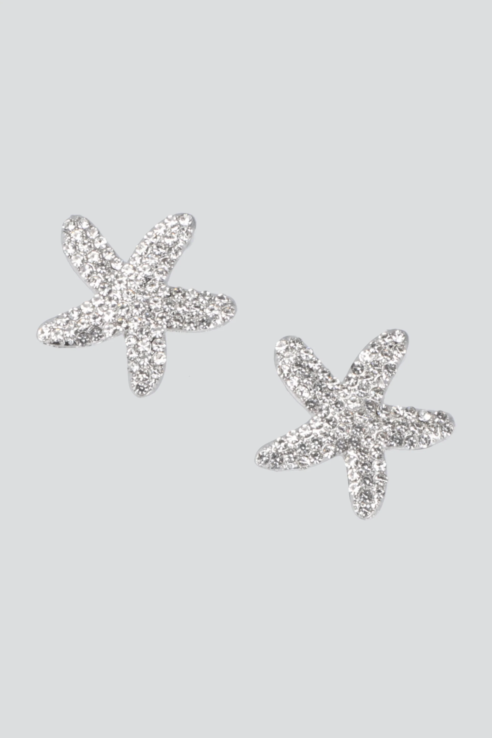 Aretes estrella de mar brillos - Image 4