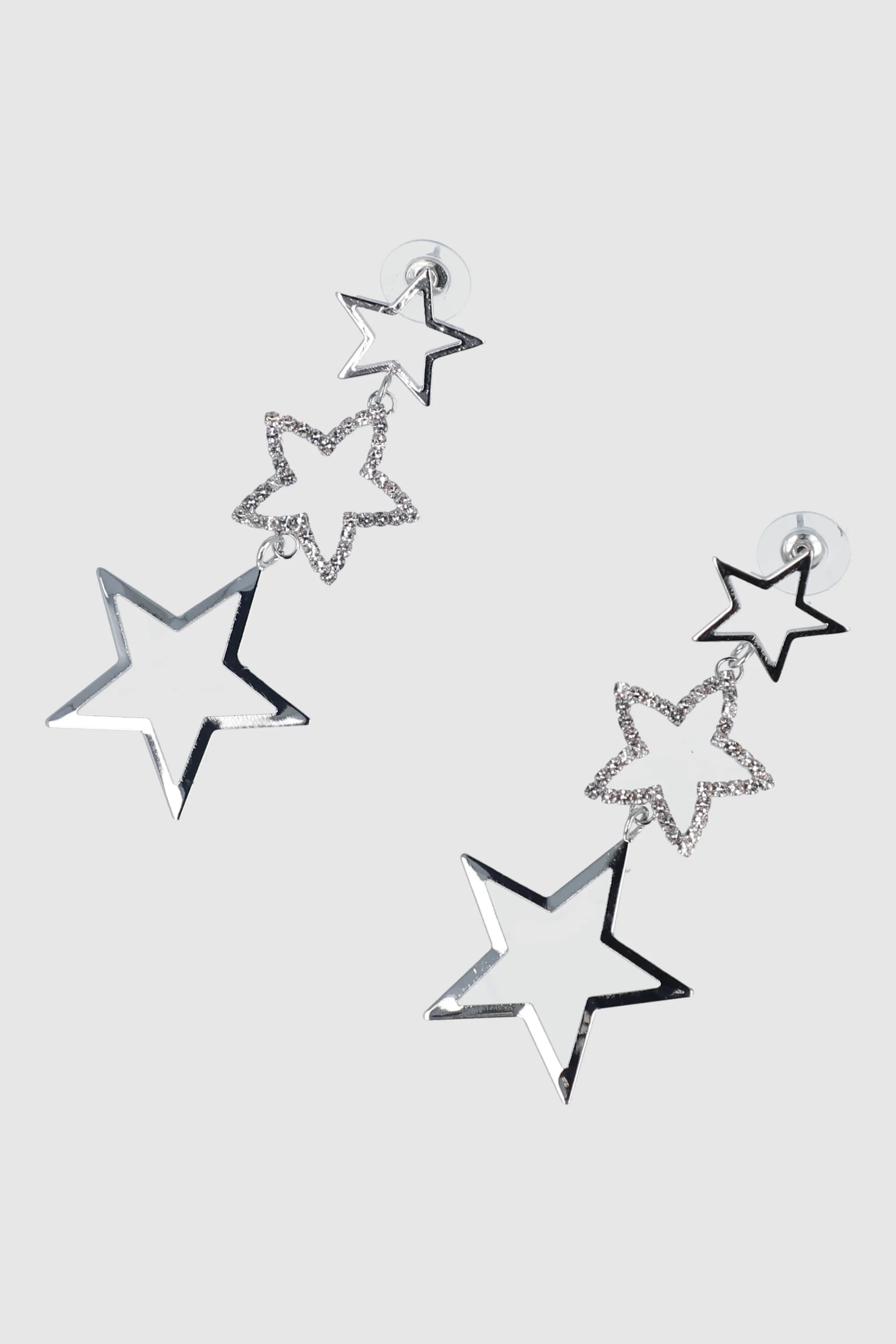 Aretes Estrellas Brillos - Image 3