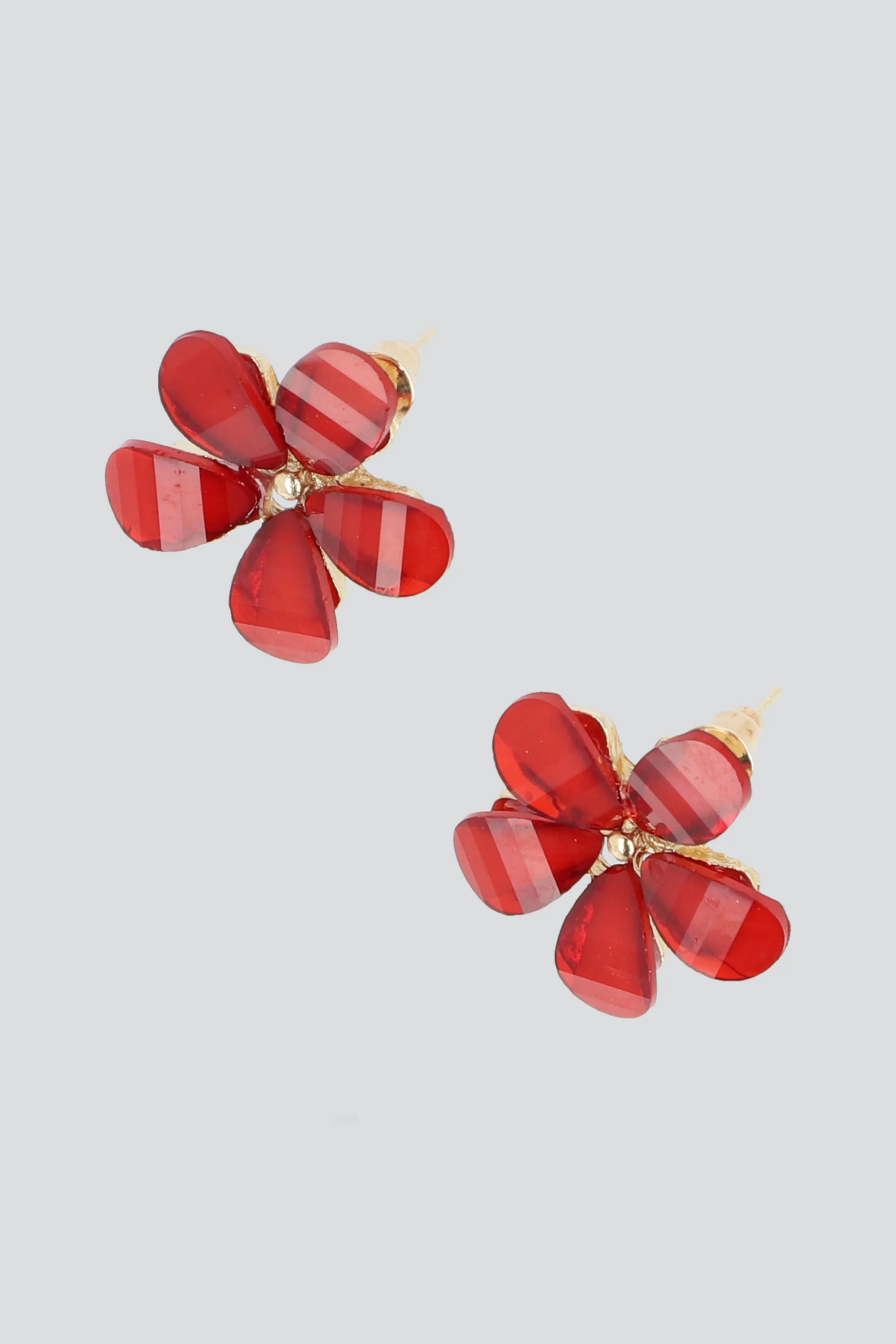 Aretes flor cristal - Image 2
