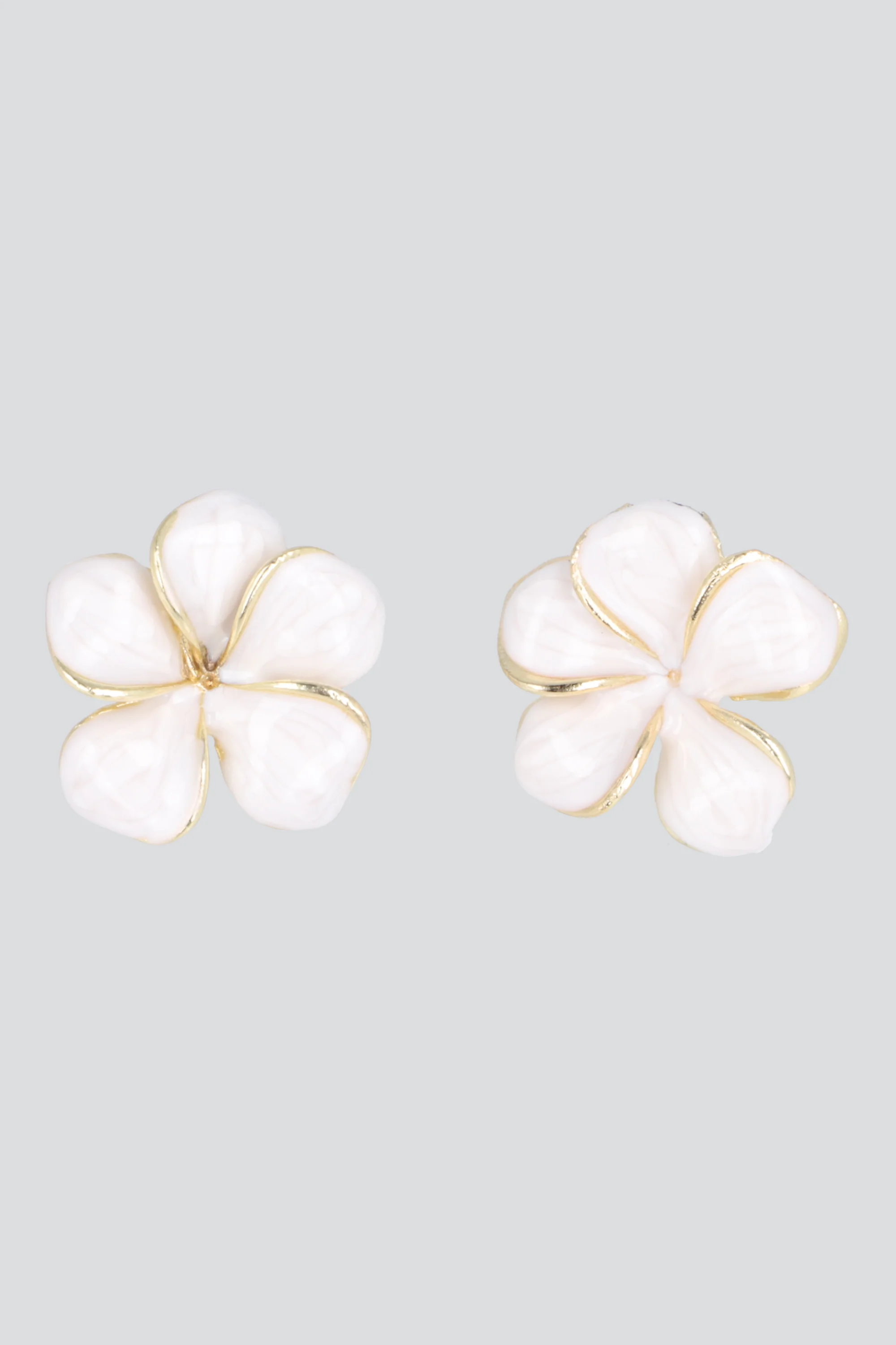 ARETES FLORES ESMALTADAS - Image 2