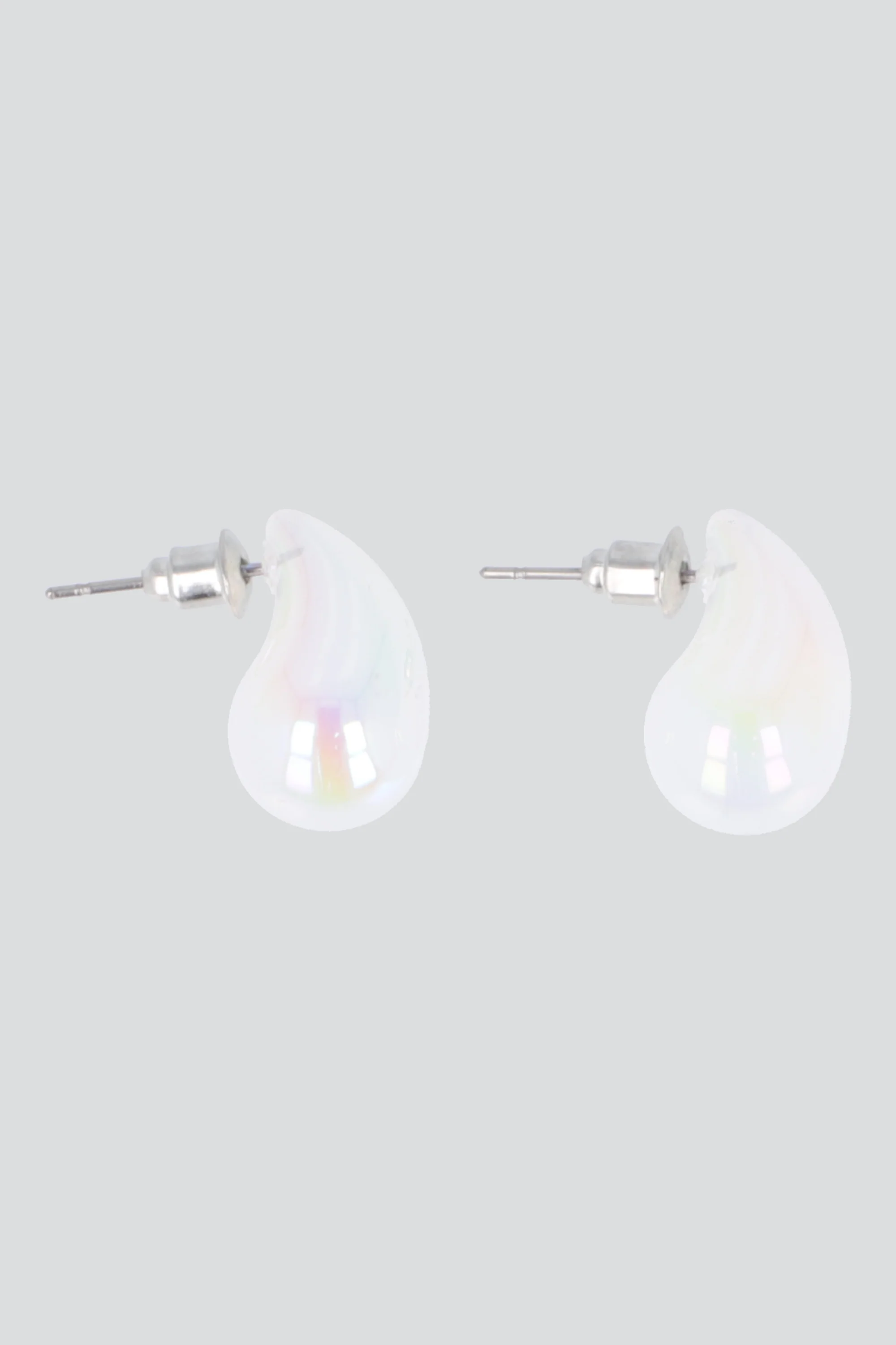 Aretes gota acrilico chica