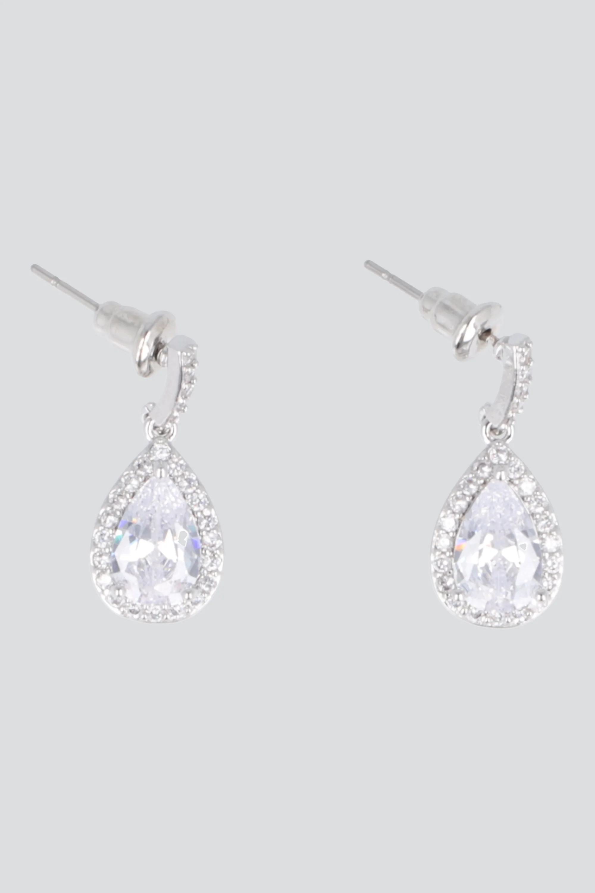 ARETES GOTA CRISTAL BRILLOS PQ