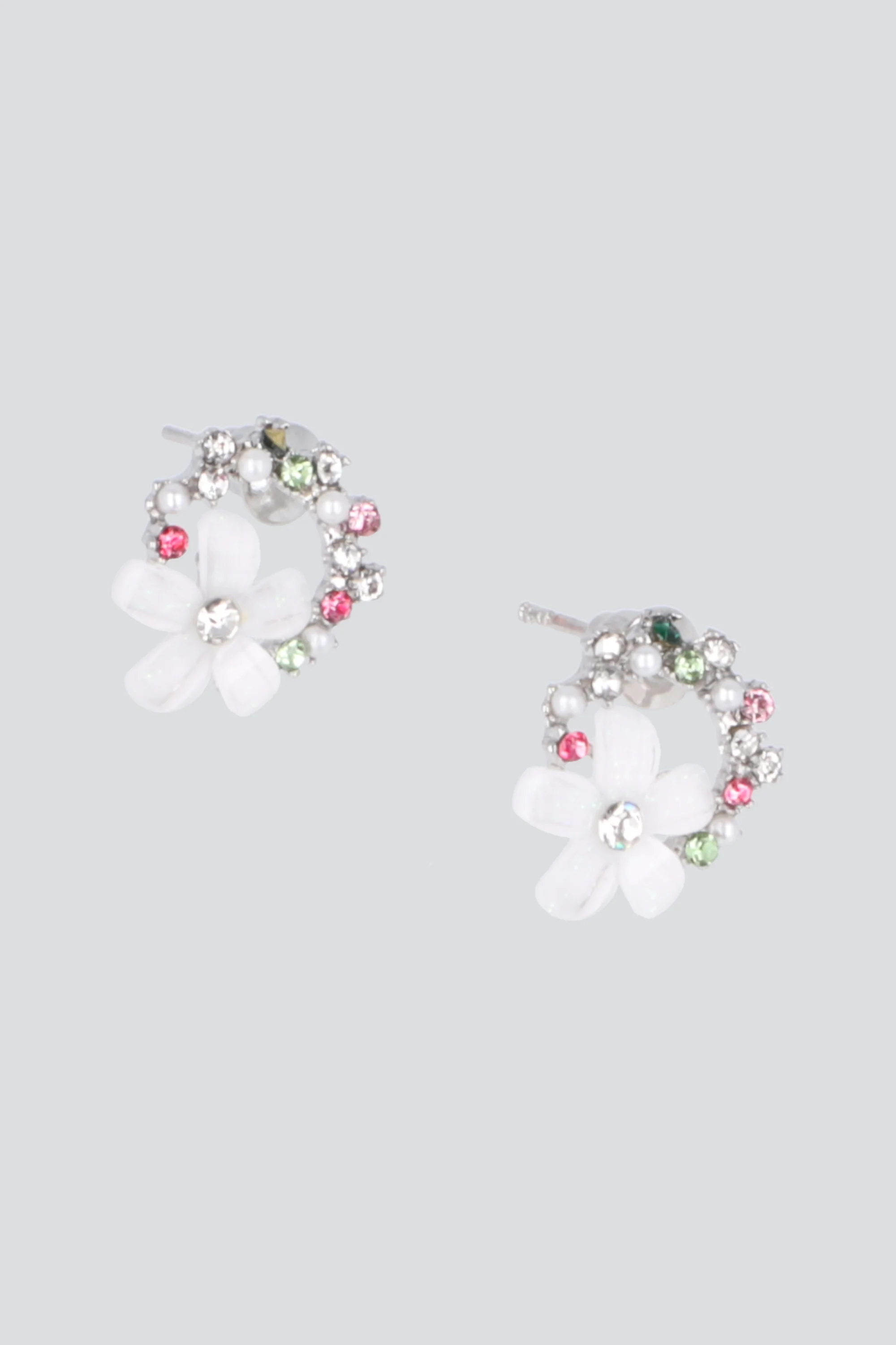 Aretes mini flores beads - Image 2