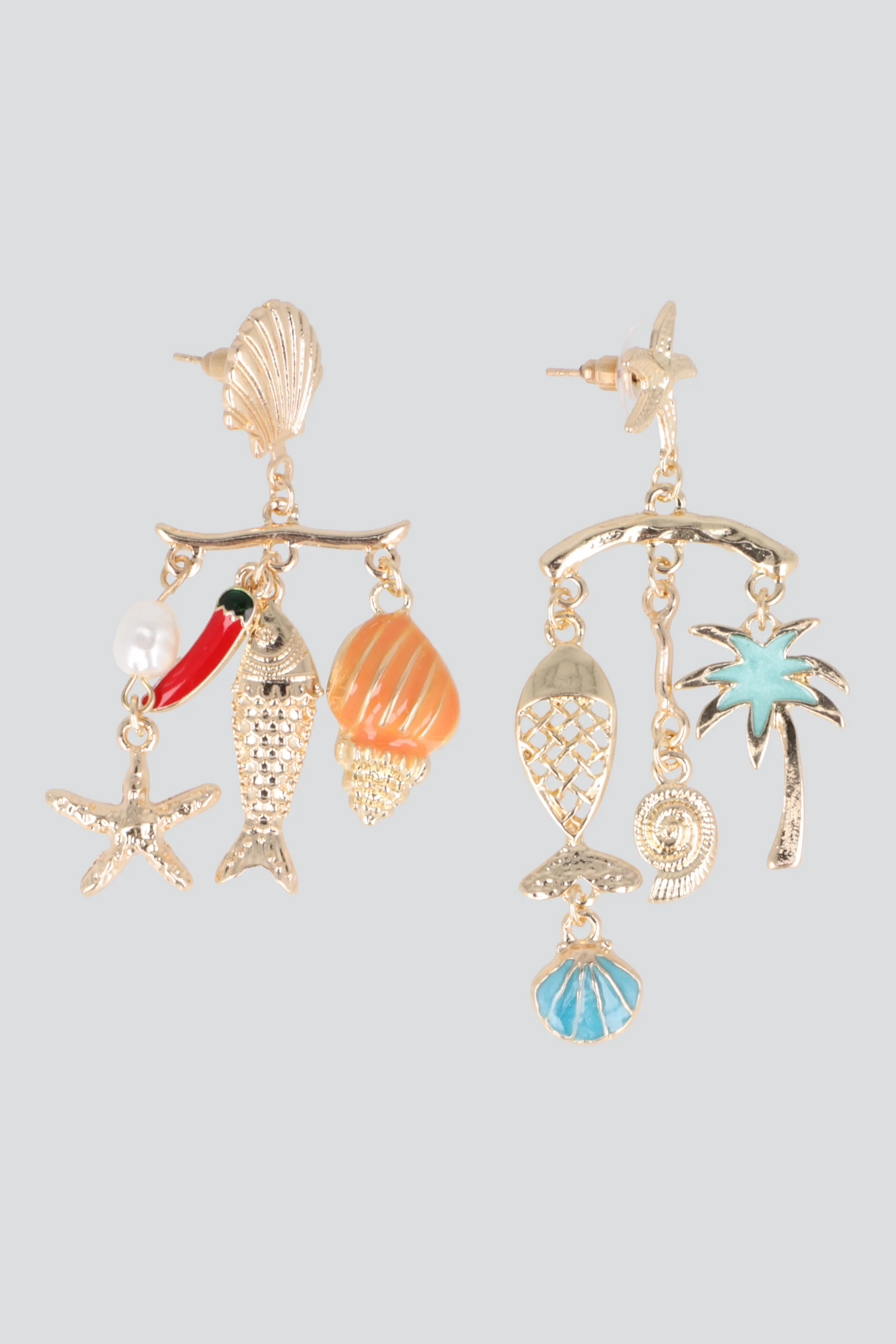 ARETES MIX ELEMENTOS MARINOS ASIM