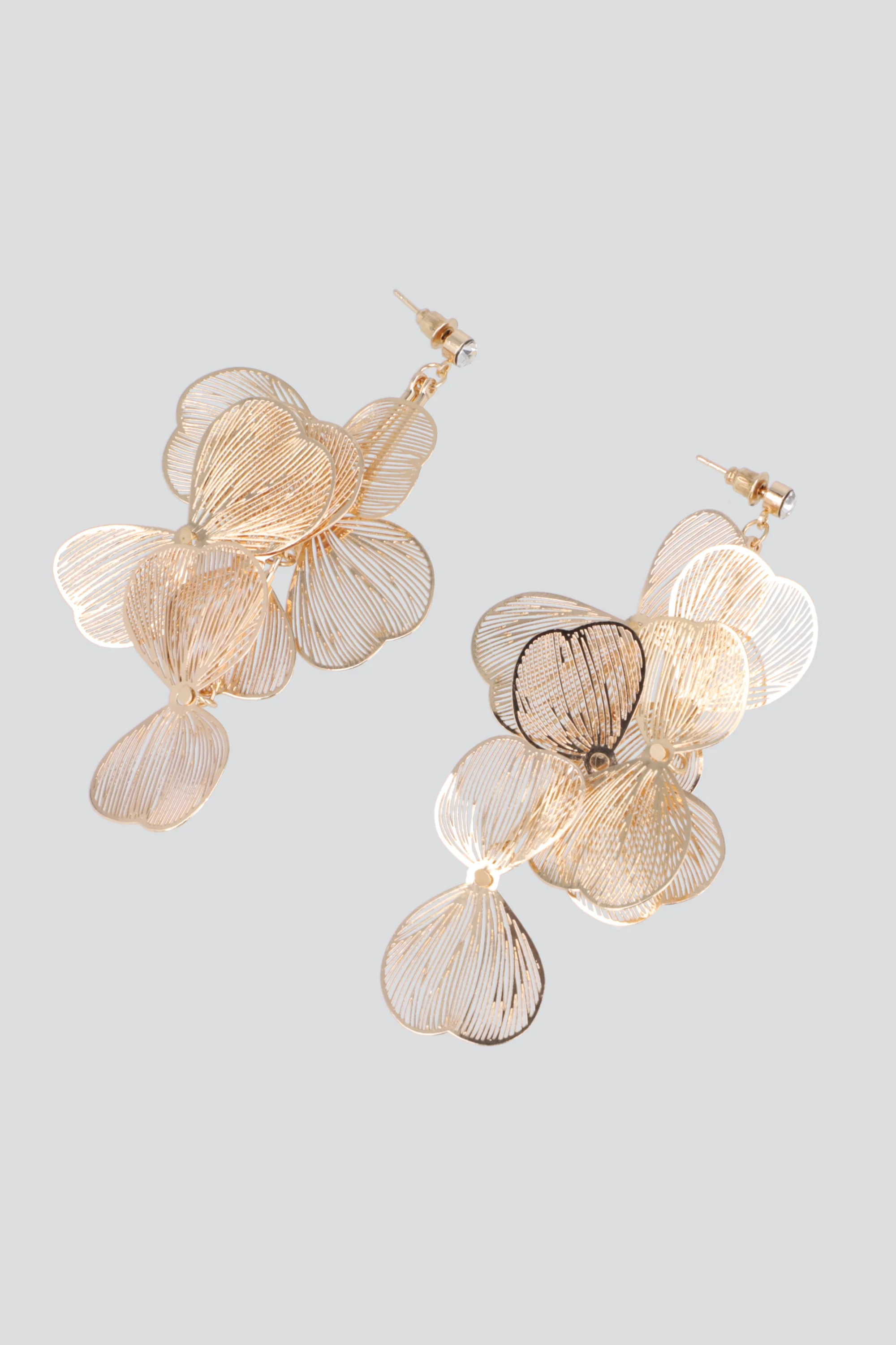 ARETES PETALOS FILIGRANA - Image 2
