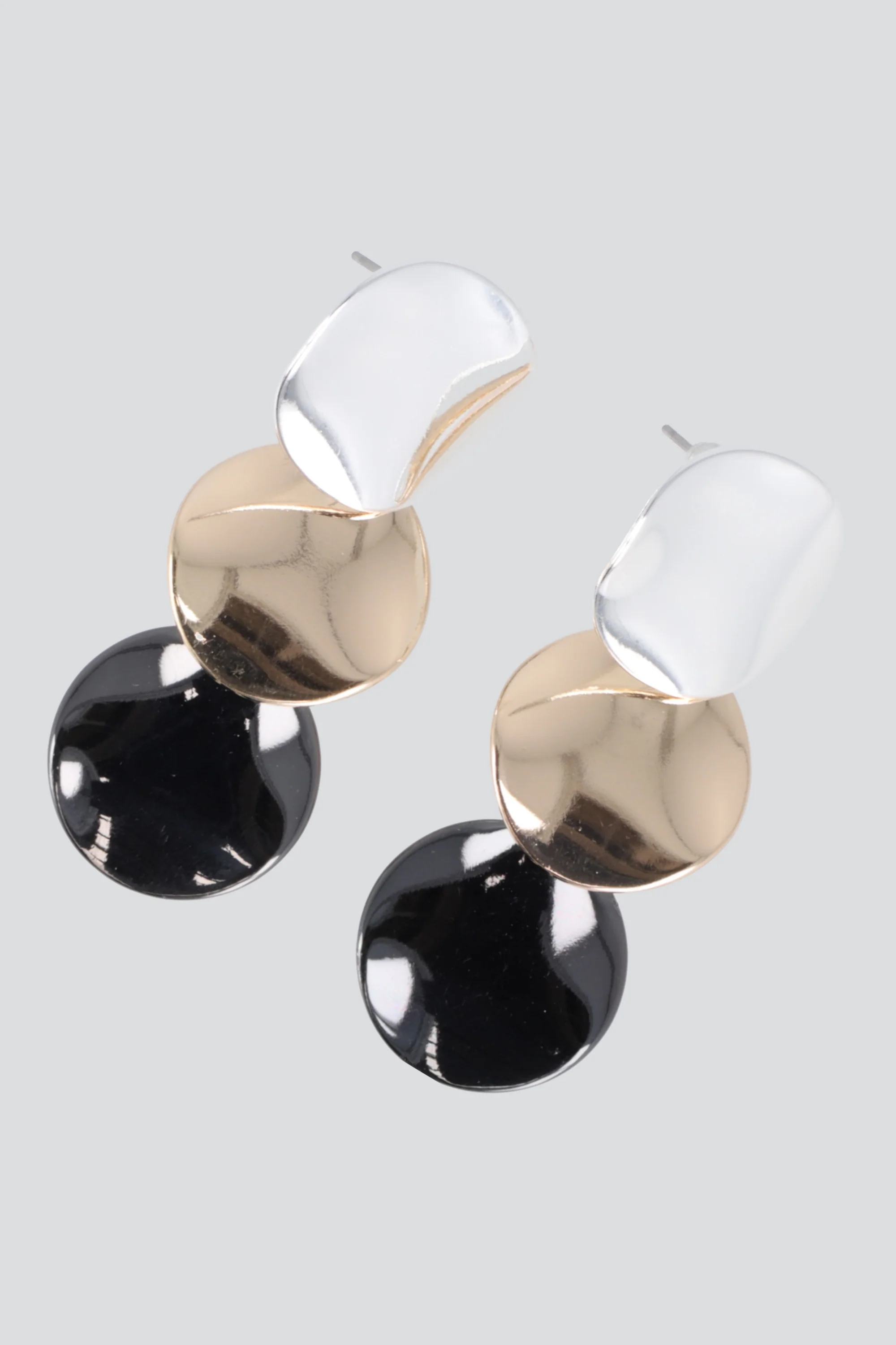 ARETES TRIPLE CIRCULO MIX - Image 2