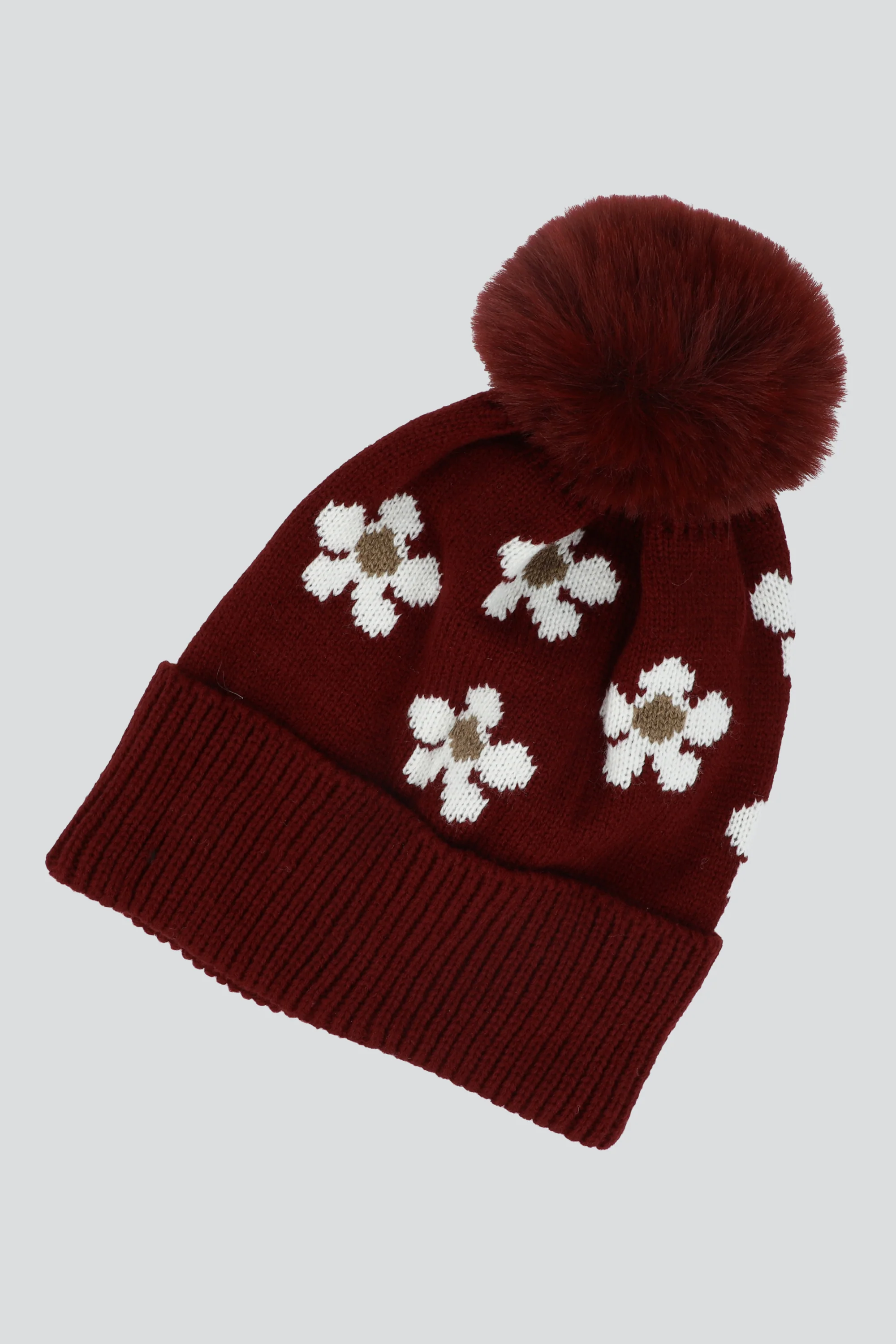 Beanie print flores - Image 4