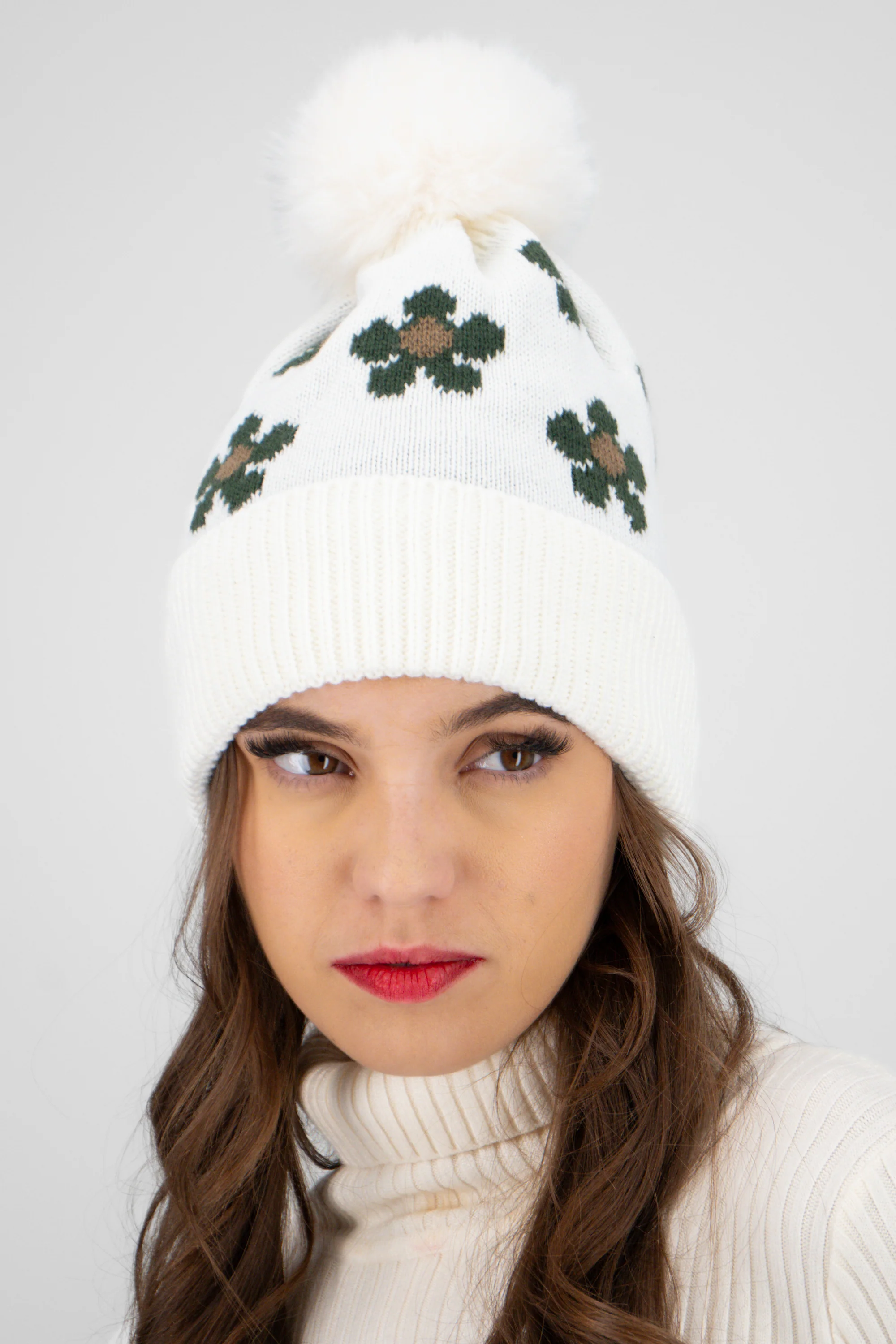 Beanie print flores - Image 2
