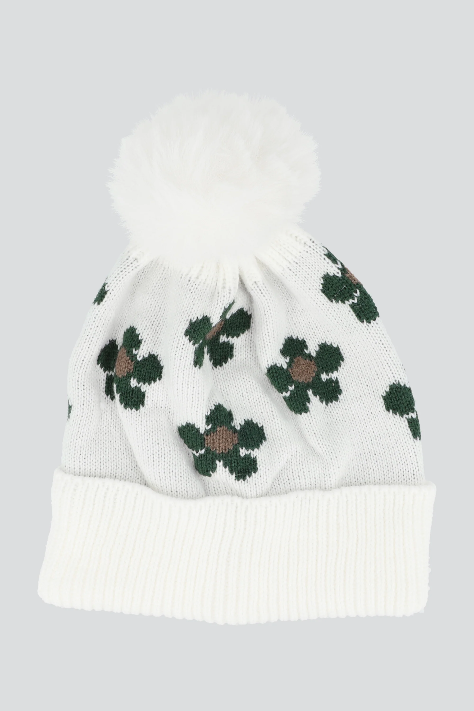 Beanie print flores - Image 3