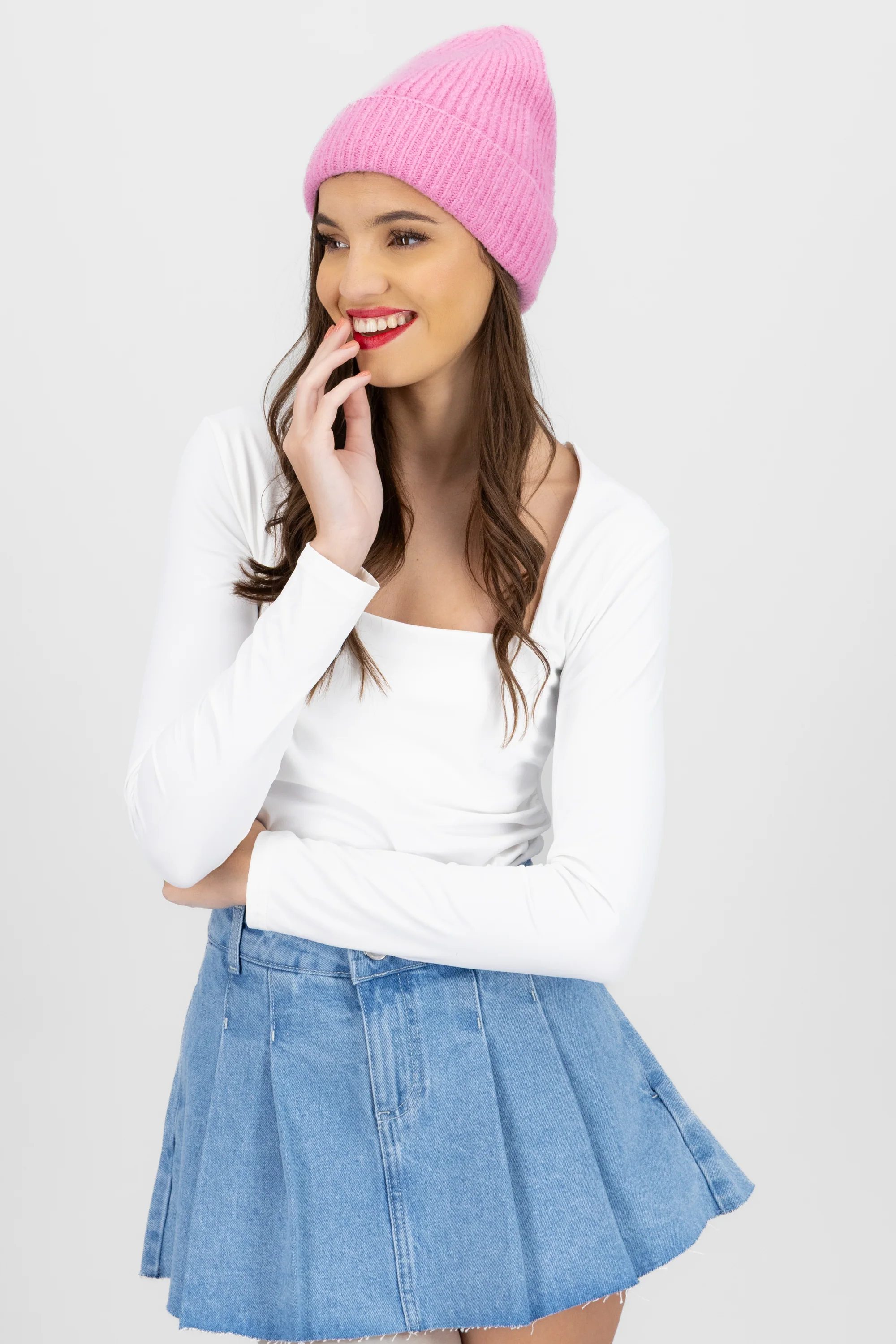 Beanie sencillo color - Image 2
