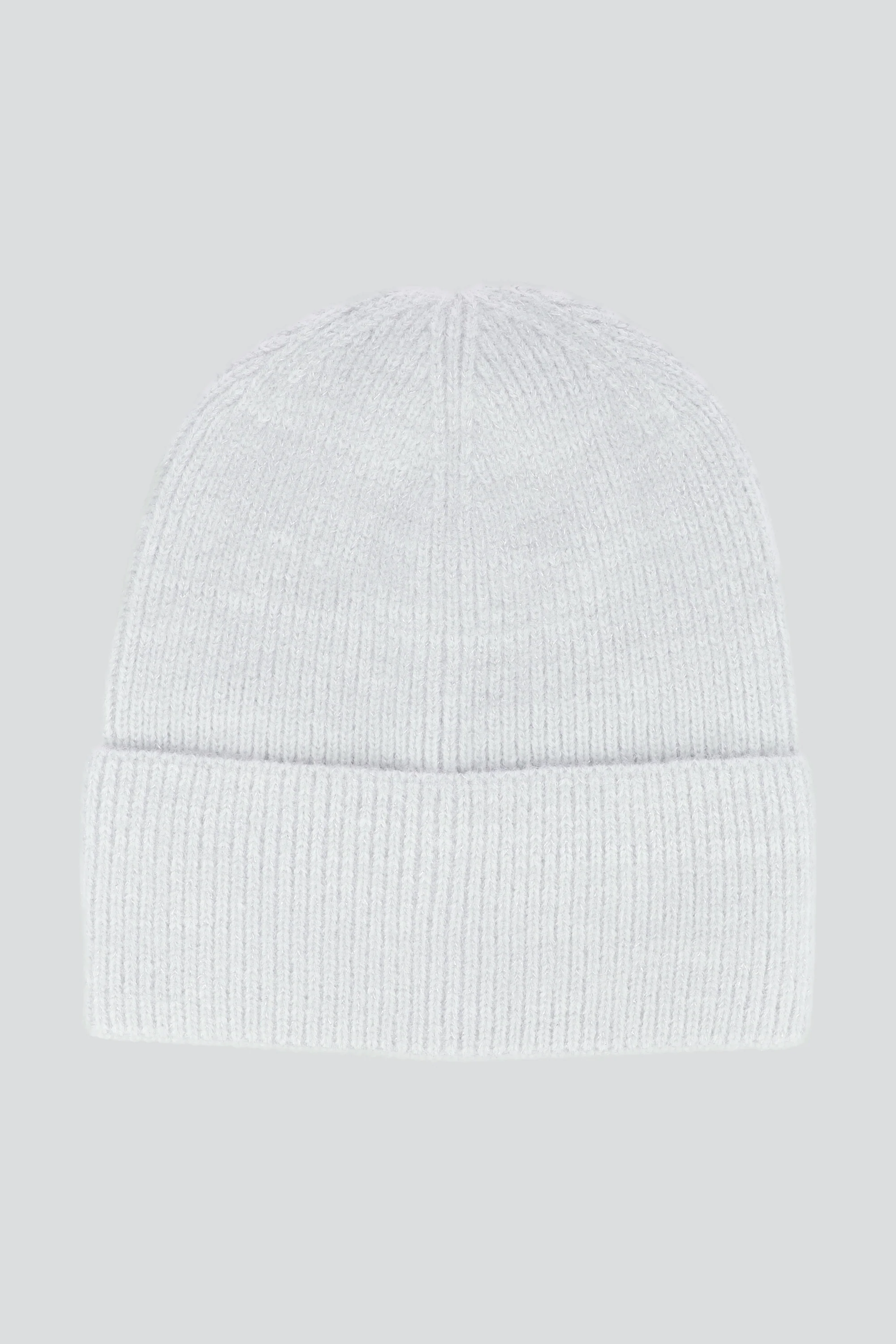 Beanie tejido brillante - Image 3