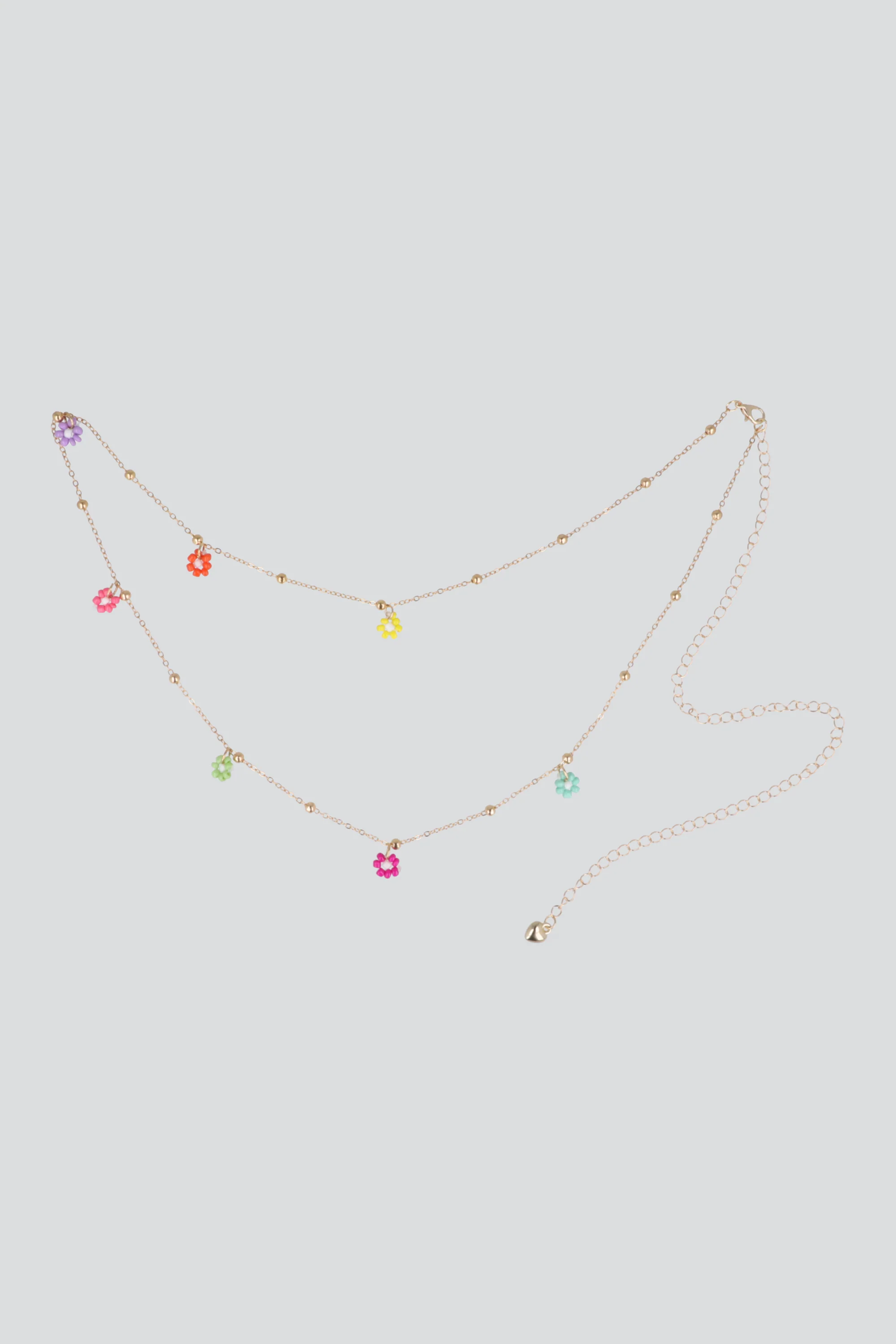 BELLY CHAIN CADEINTA FLORES BEADS - Image 2
