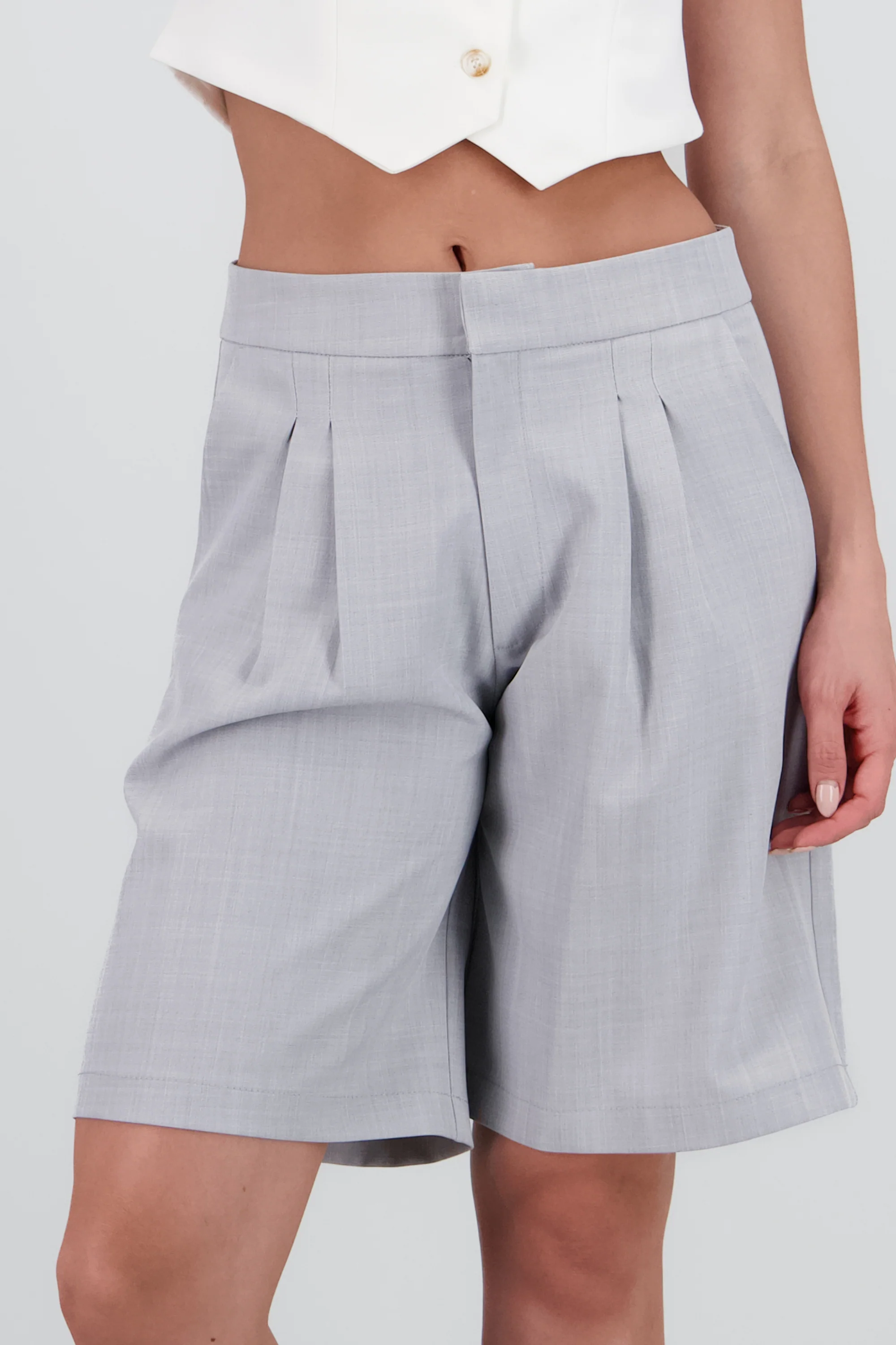 Bermudas traje low rise - Image 5