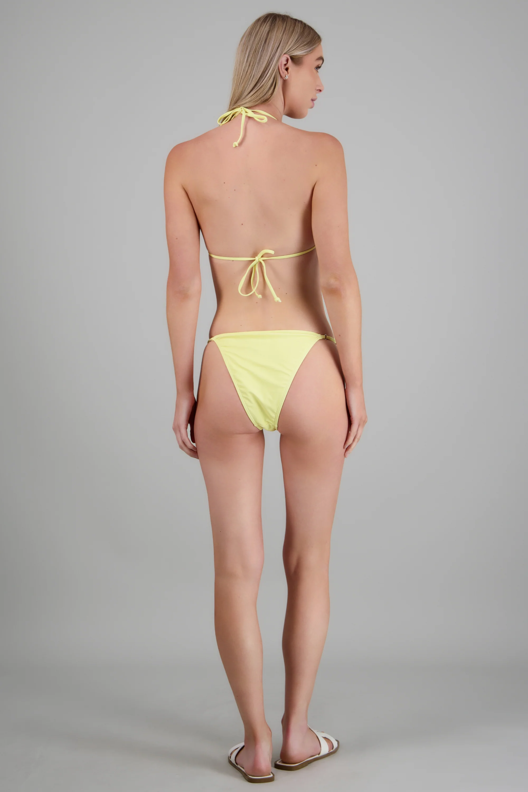 Bikini 3pz estampado flores falda maxi - Image 4