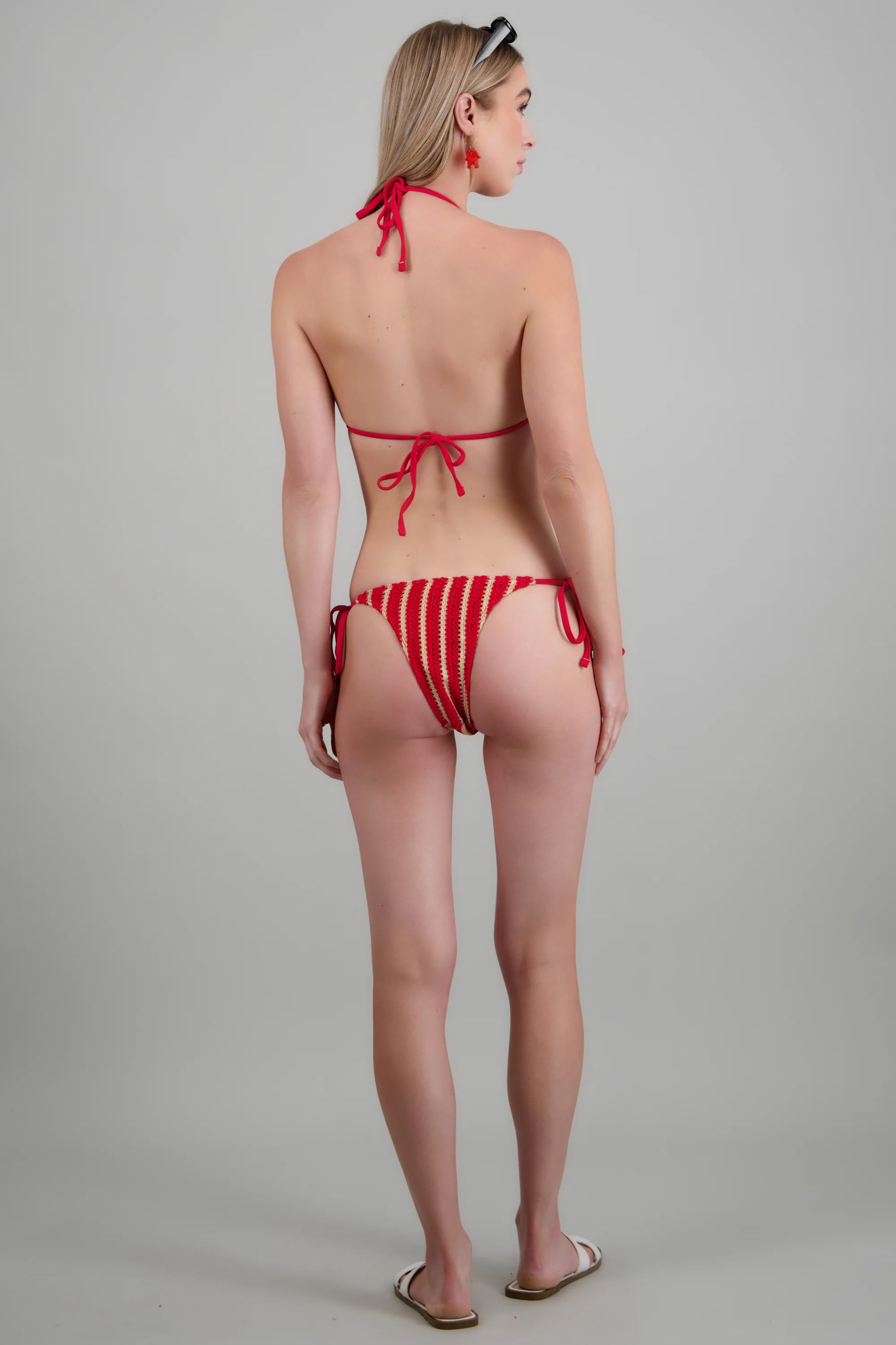 BIKINI 3PZ LINEAS TIPO CROCHET - Image 4