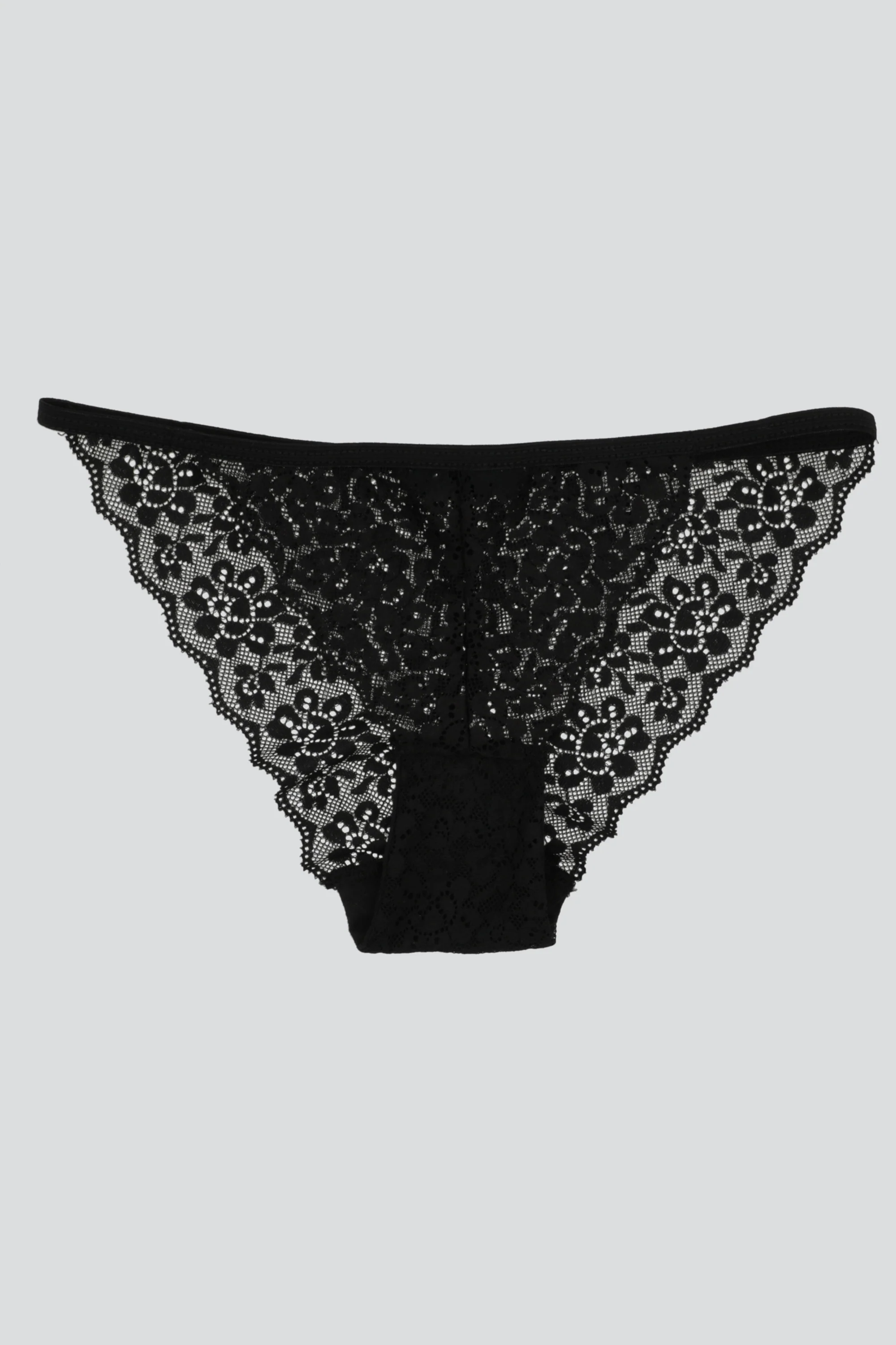 Bikini de encaje flores
