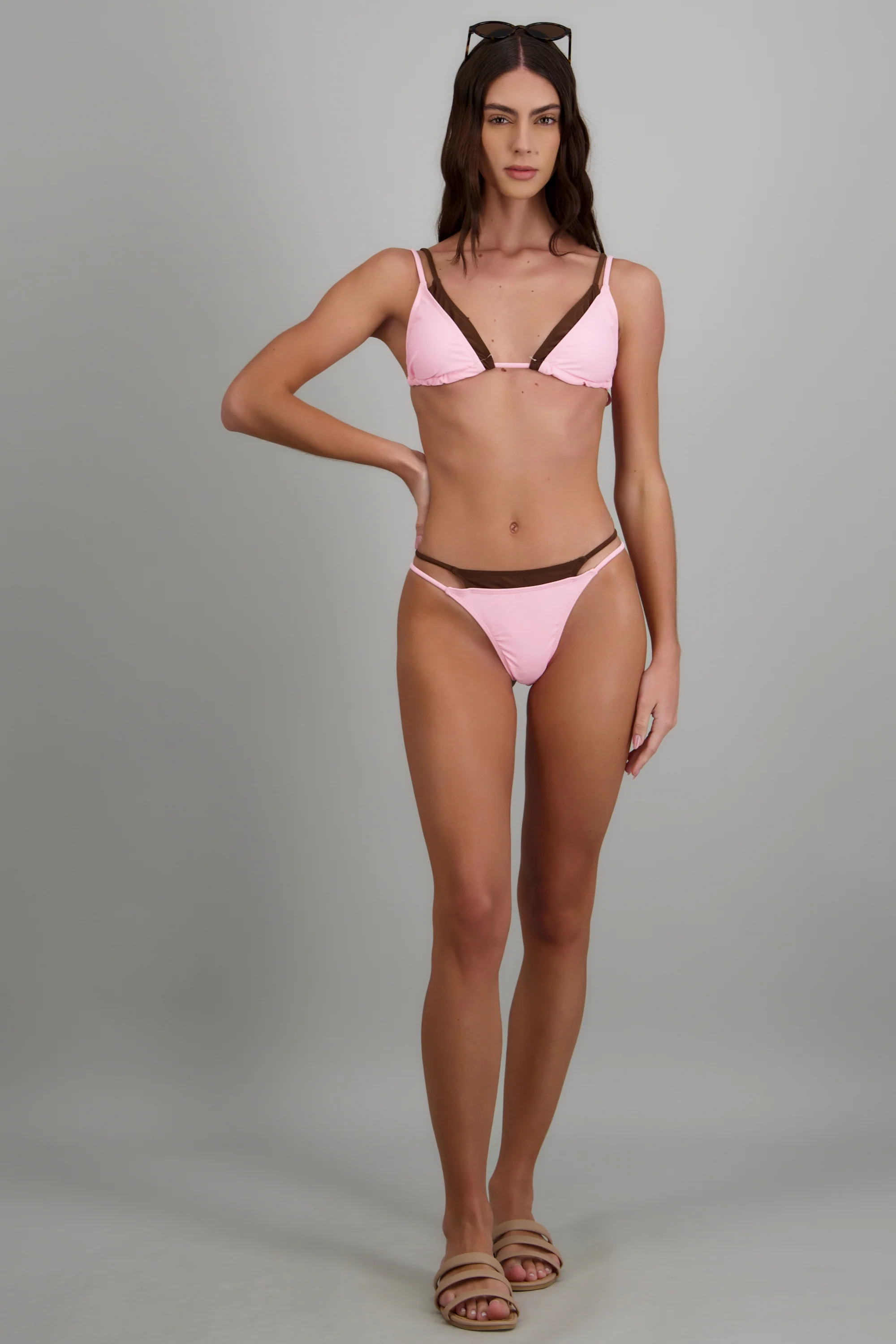 Bikini doble tirantes ajustables