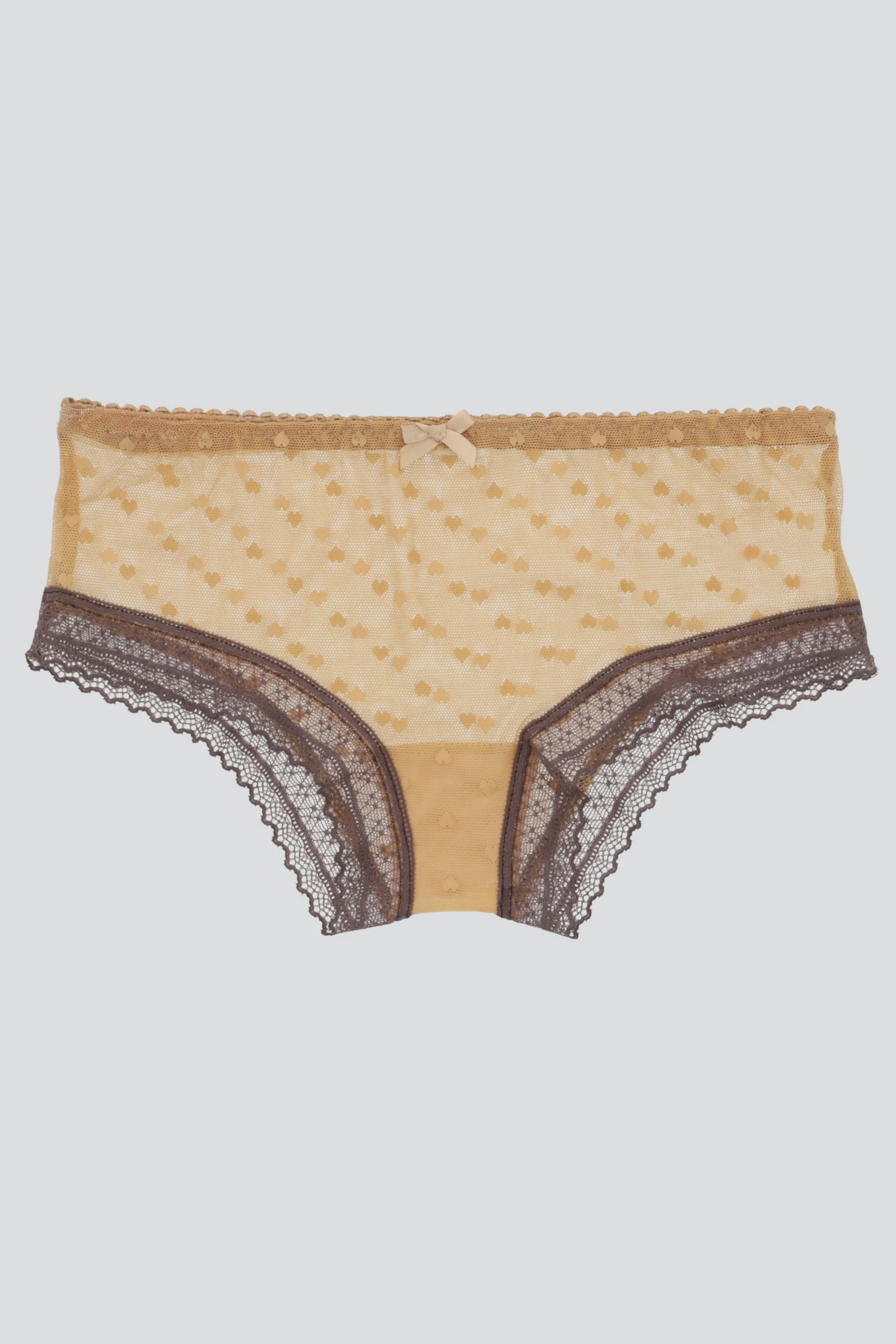 Bikini encaje corazones