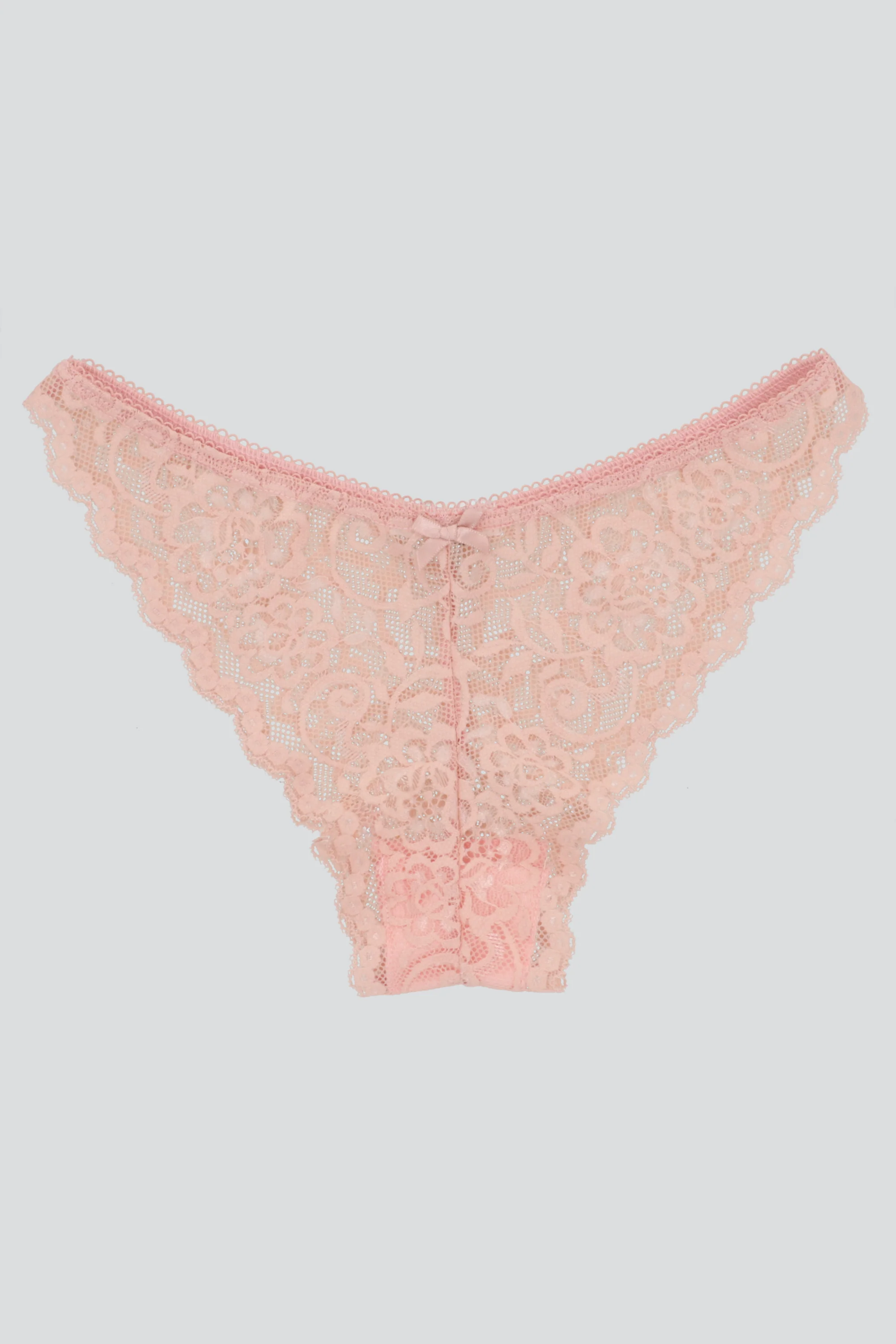 Bikini encaje detalle de moño