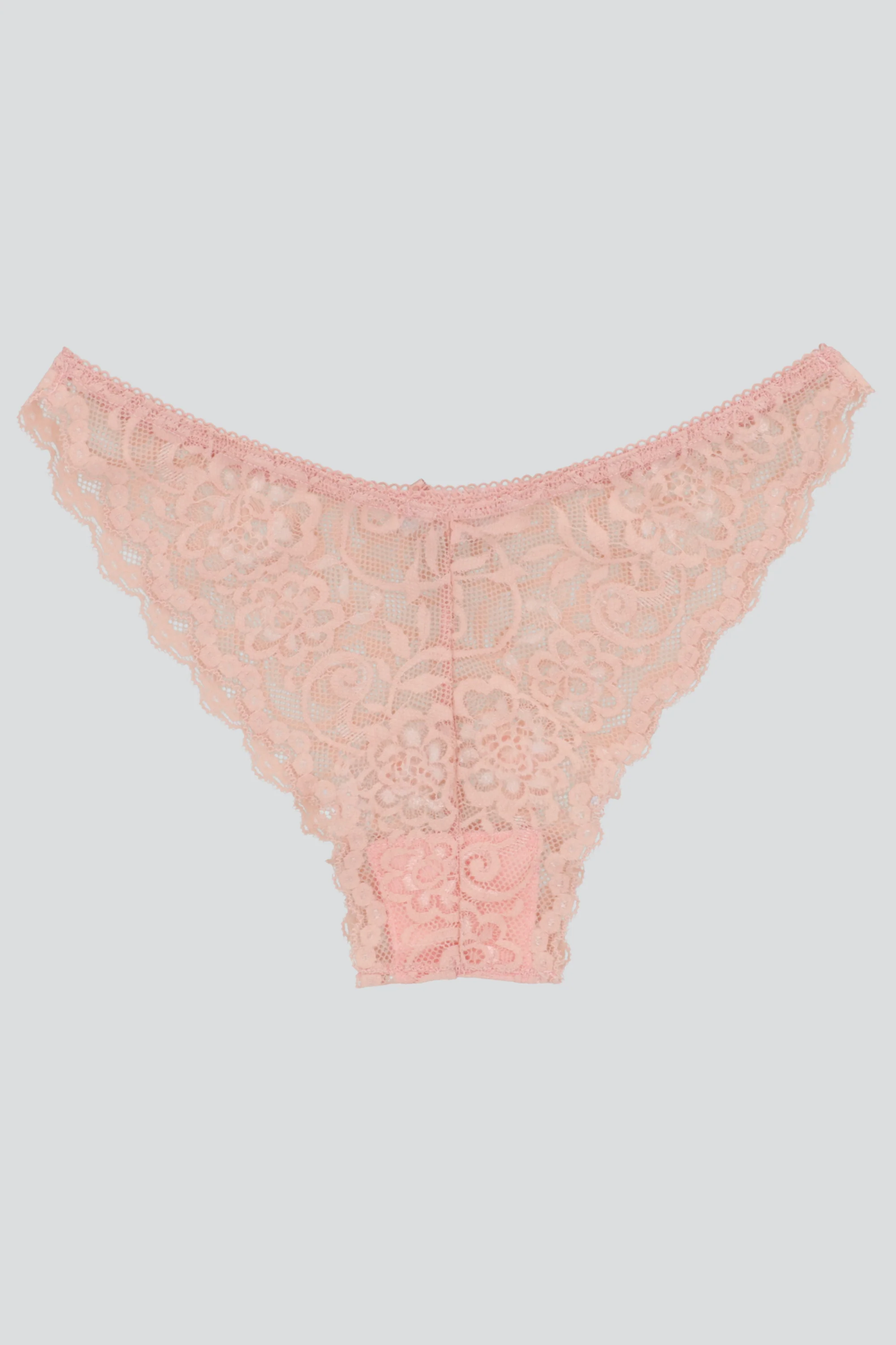 Bikini encaje detalle de moño - Image 2