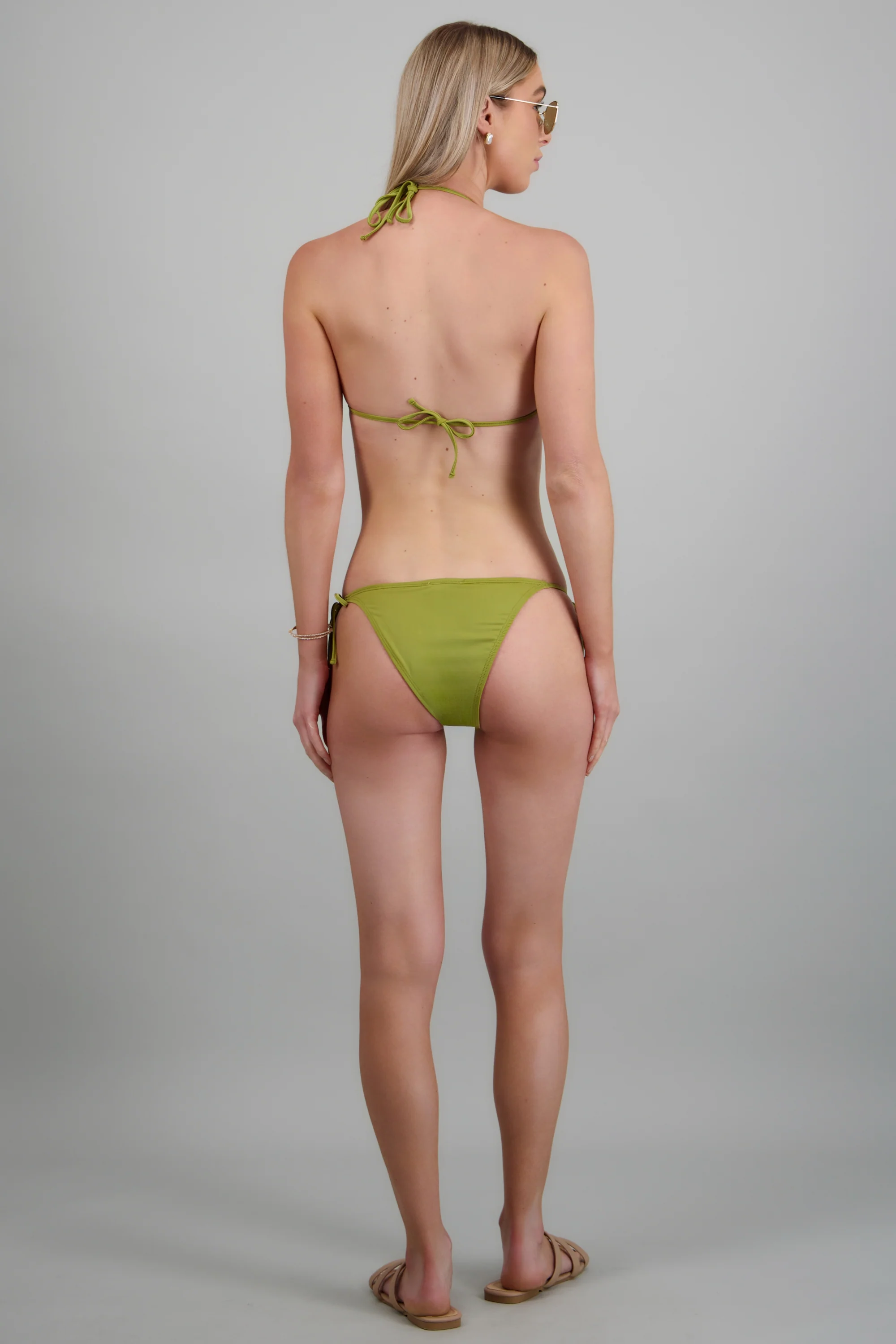 Bikini jaretas detalle concha calzon alto - Image 4