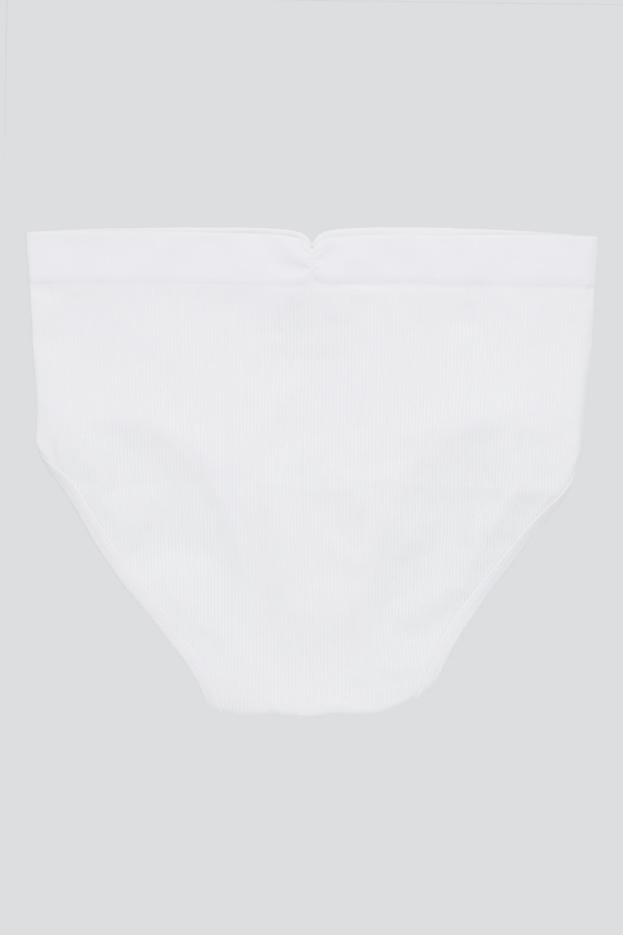Bikini rib detalle fruncido - Image 2
