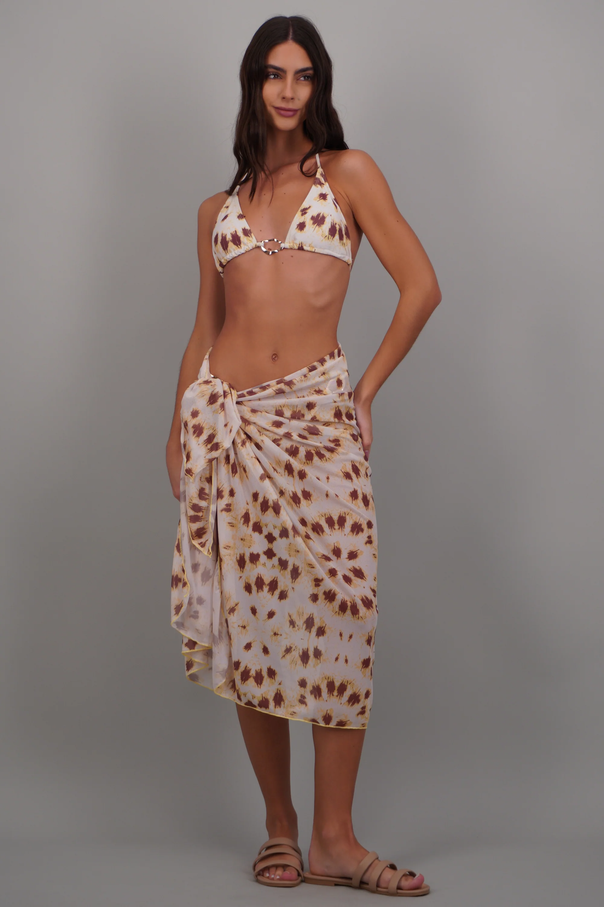 Bikini tres piezas estampado degradado - Image 3