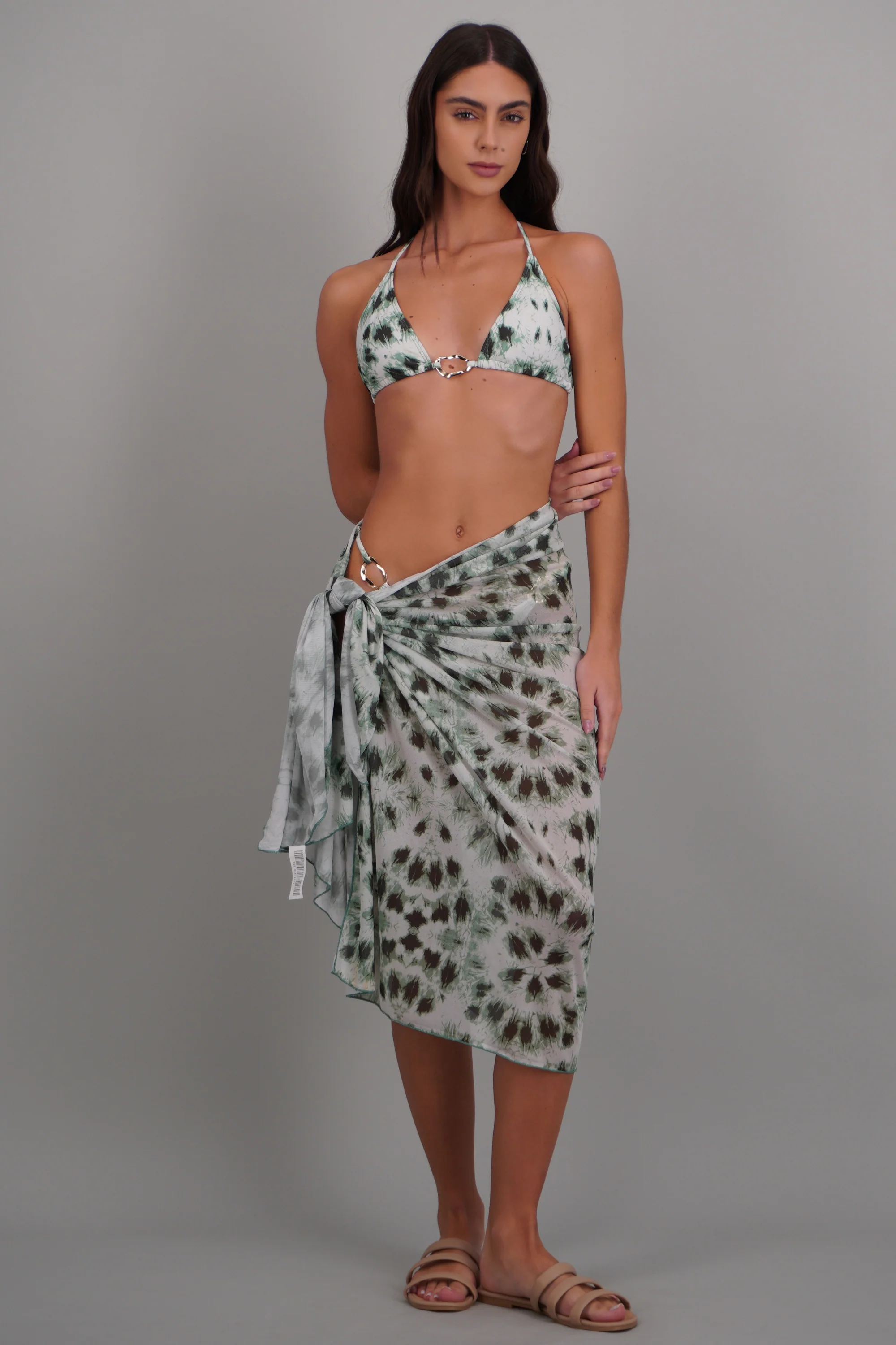 Bikini tres piezas estampado degradado - Image 3