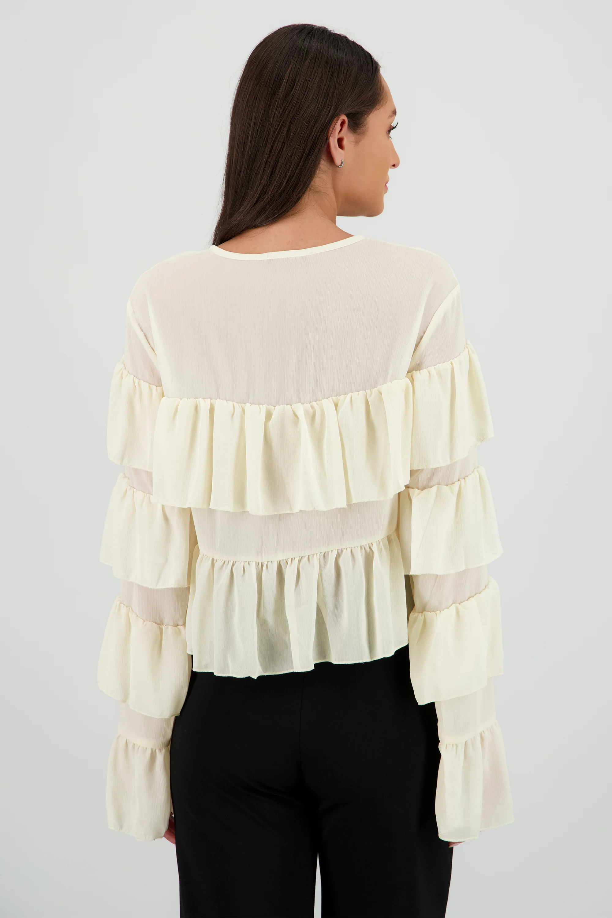 Blusa capas olanes - Image 5