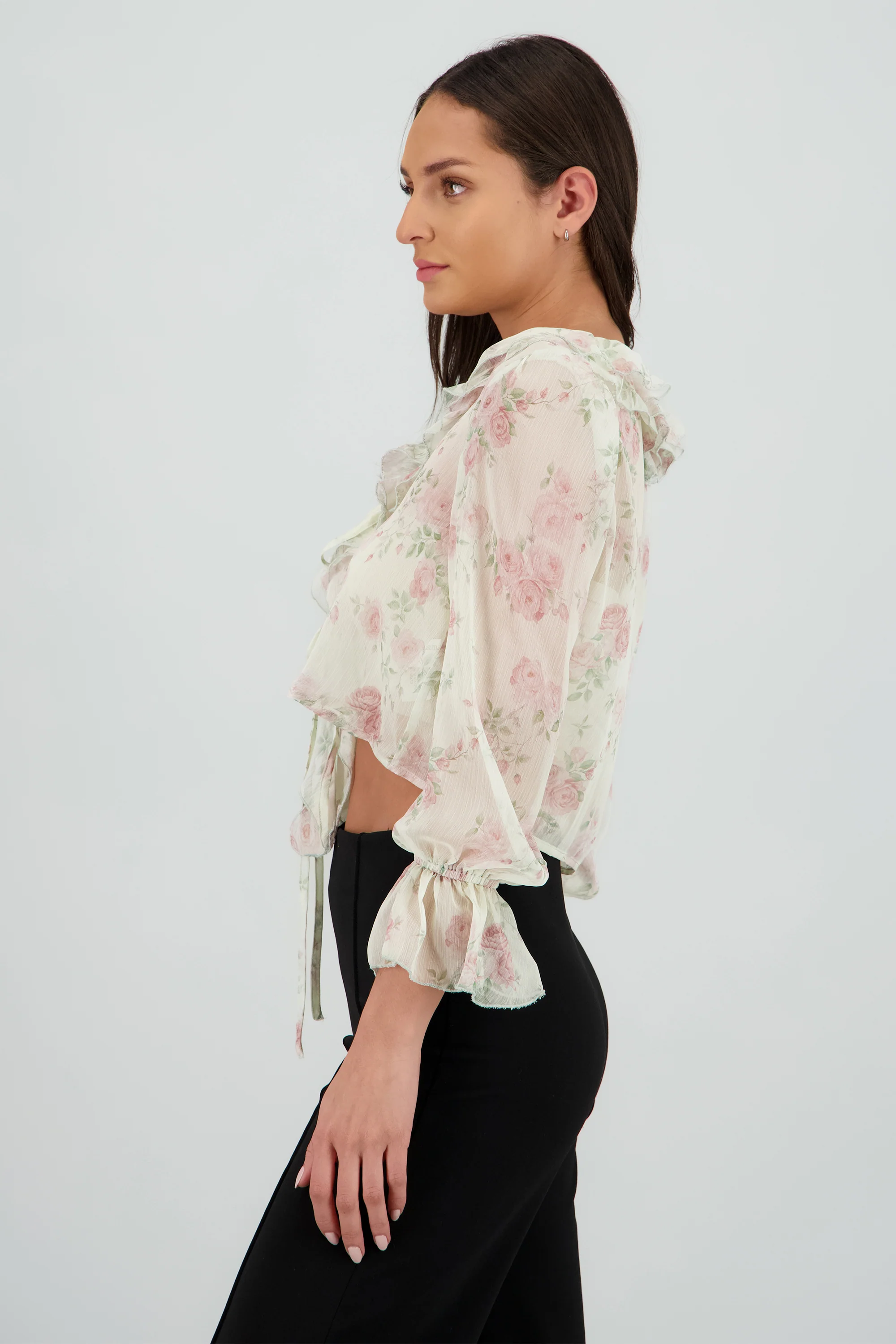 Blusa con mini olanes - Image 3