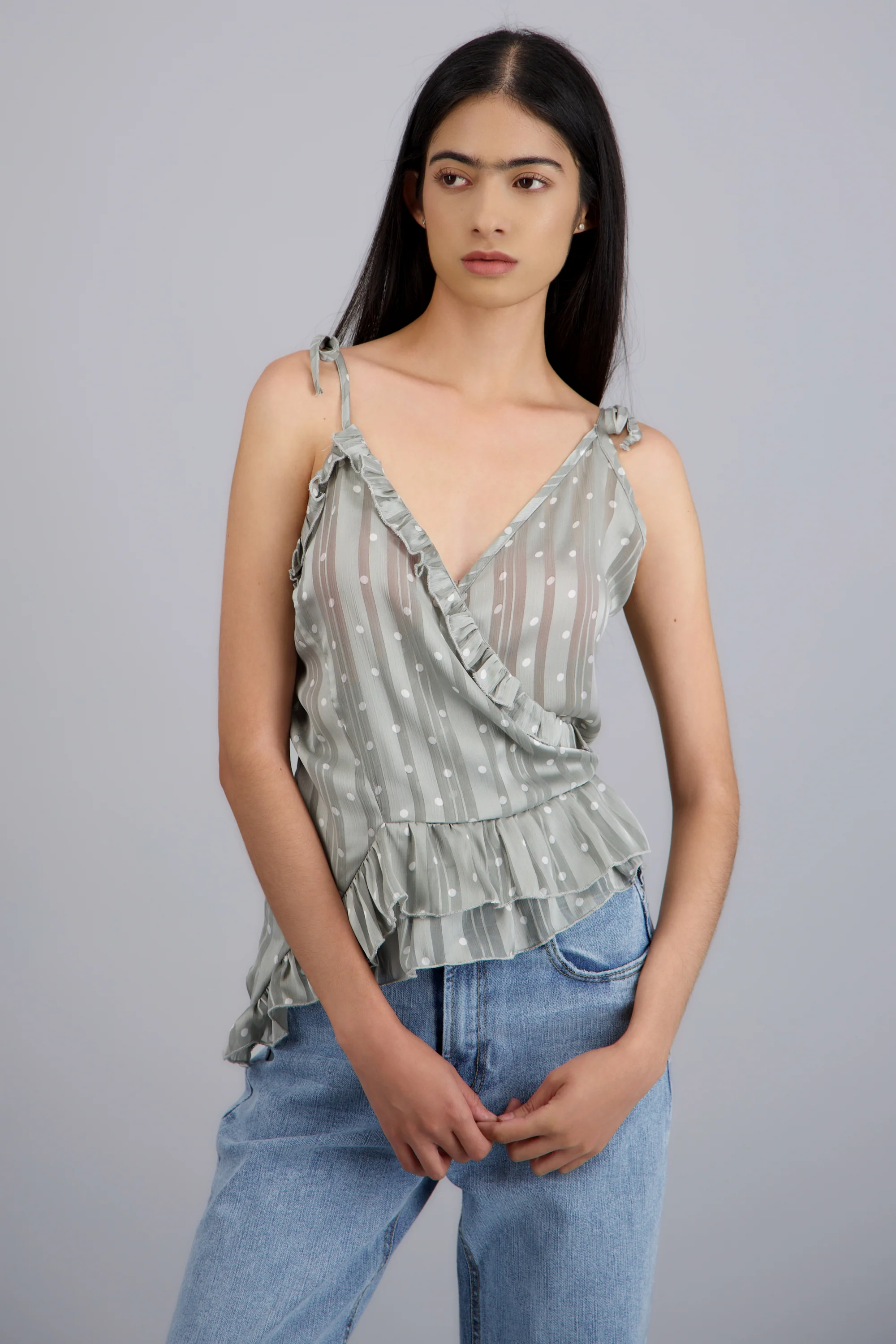 Blusa cruzada olanes - Image 2