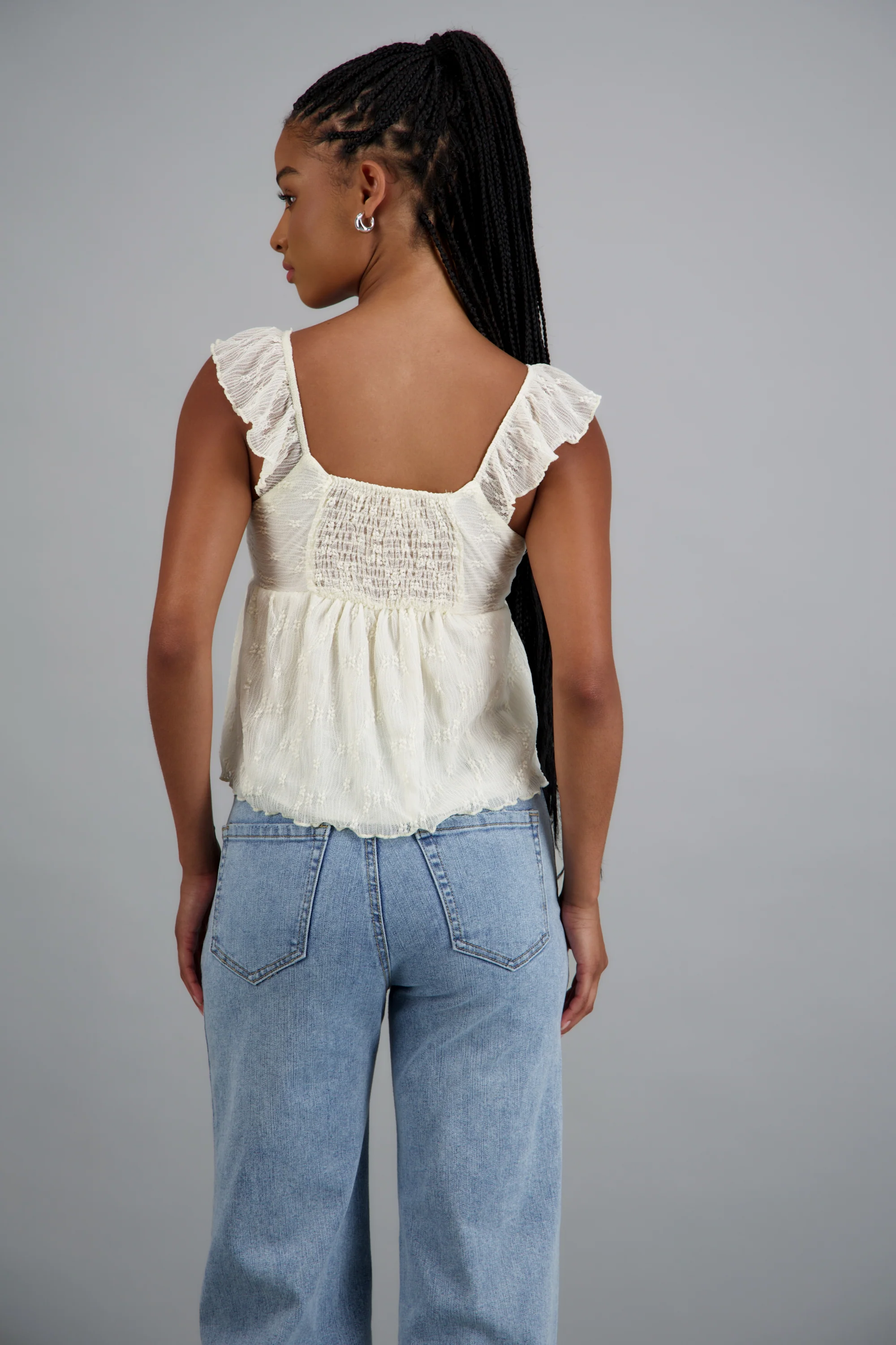 Blusa encaje det amarre - Image 4