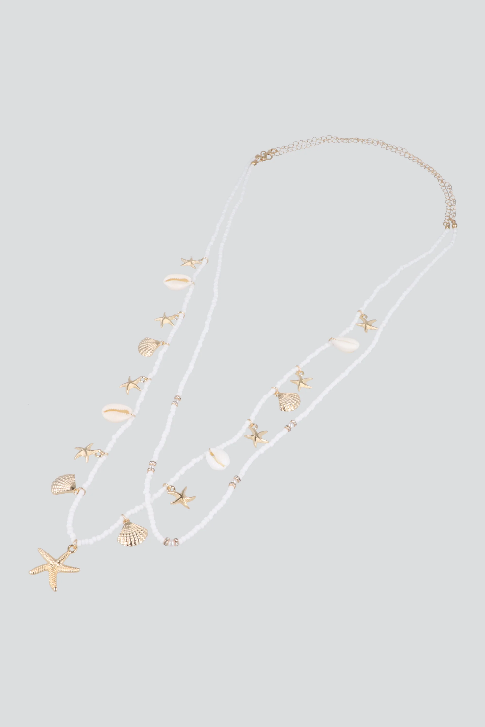 BODY CHAIN 2 C BEADS CHARMS MARS - Image 3