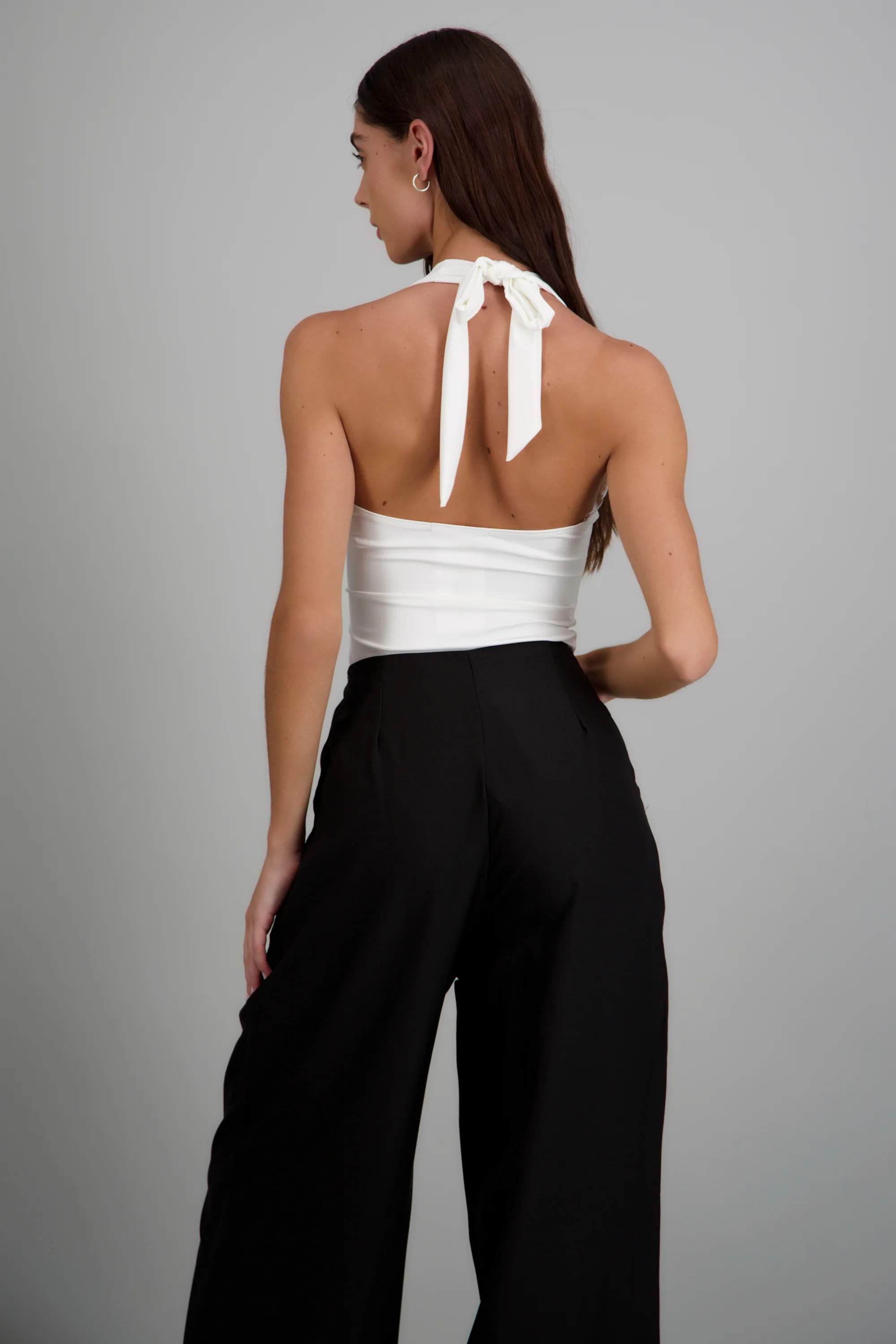 Body halter escote redondo - Image 4