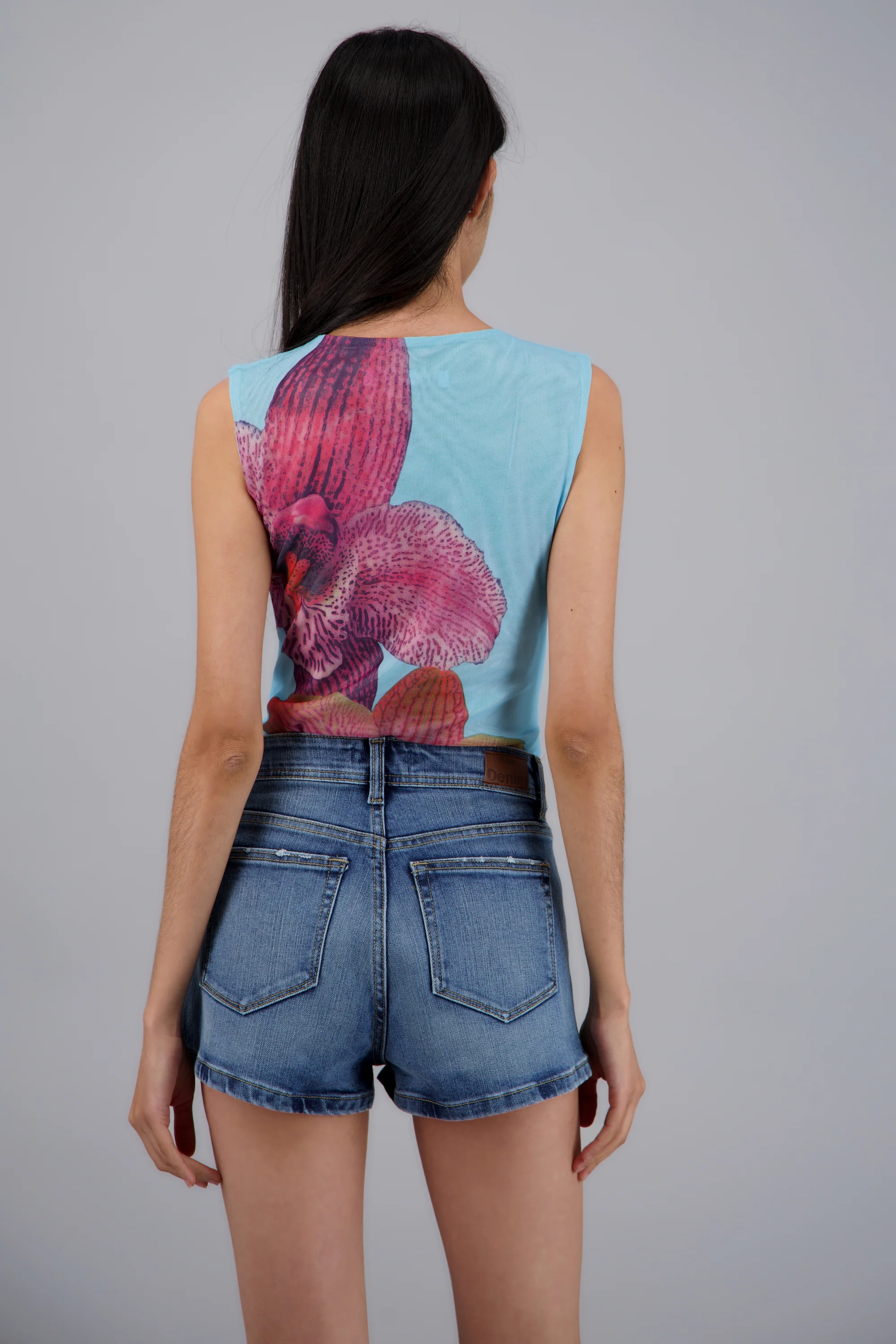 Body sin mangas maxi flores - Image 4