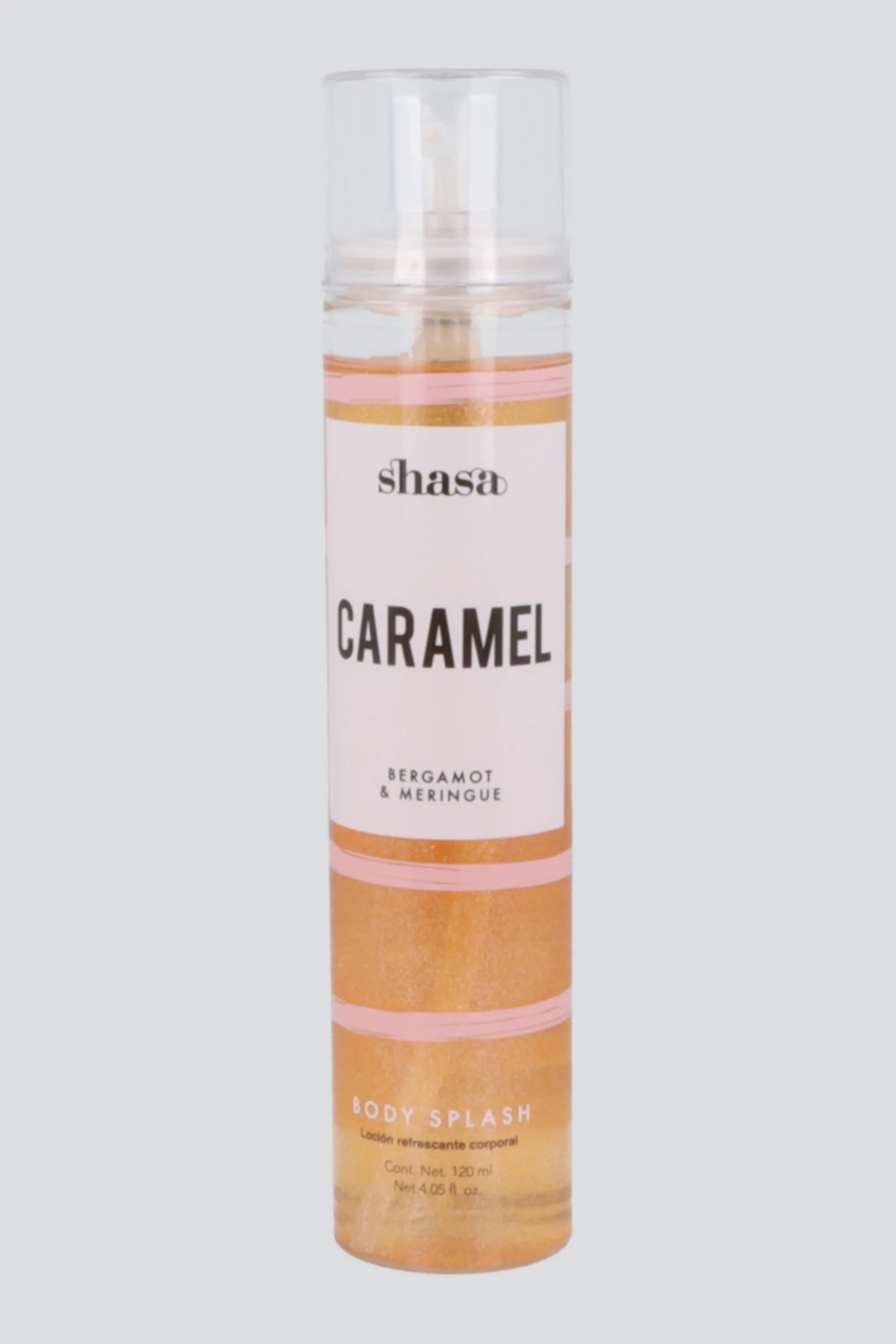 Body splash glitter Caramel - Image 2