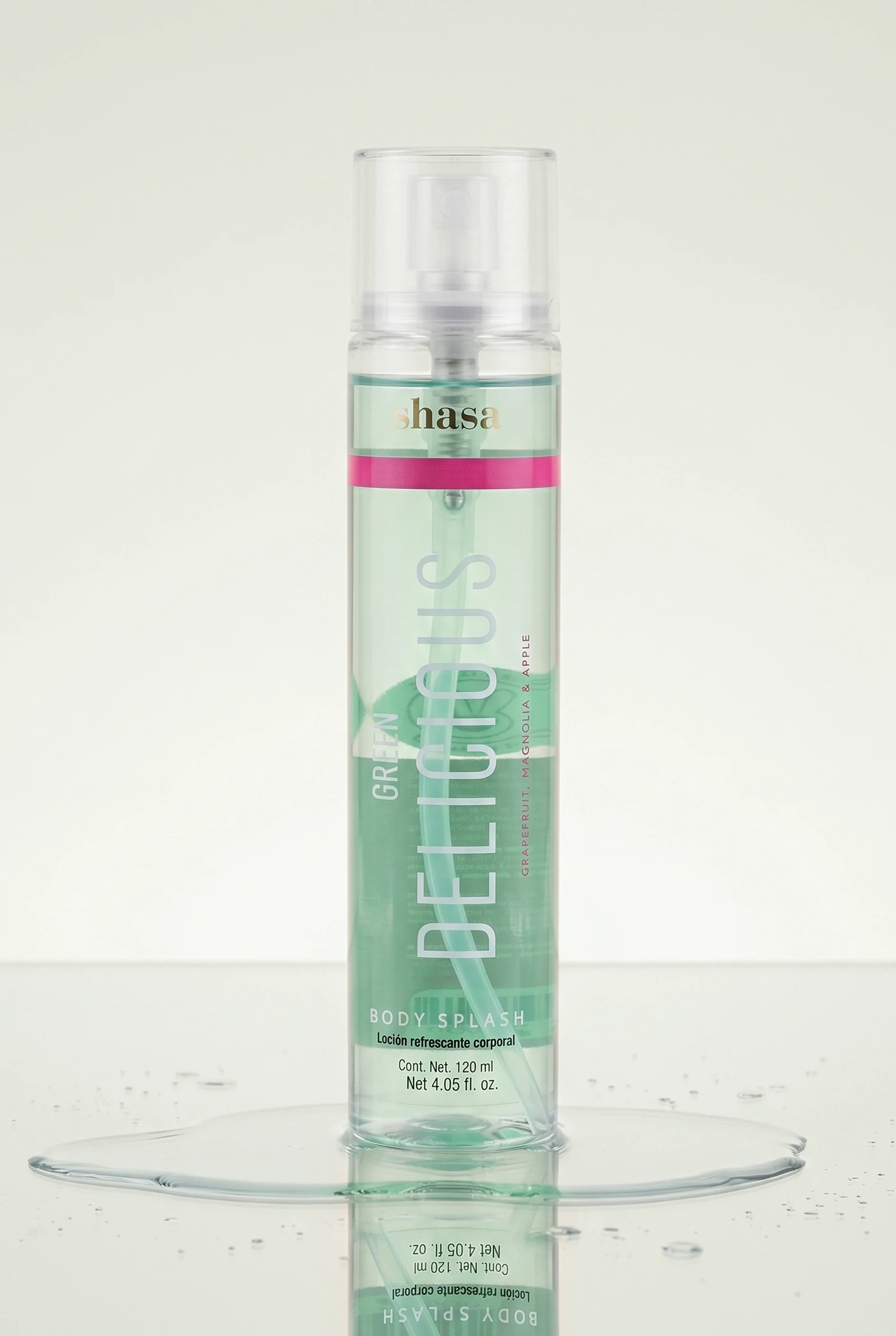 Body Splash Green Delicious  120 Ml