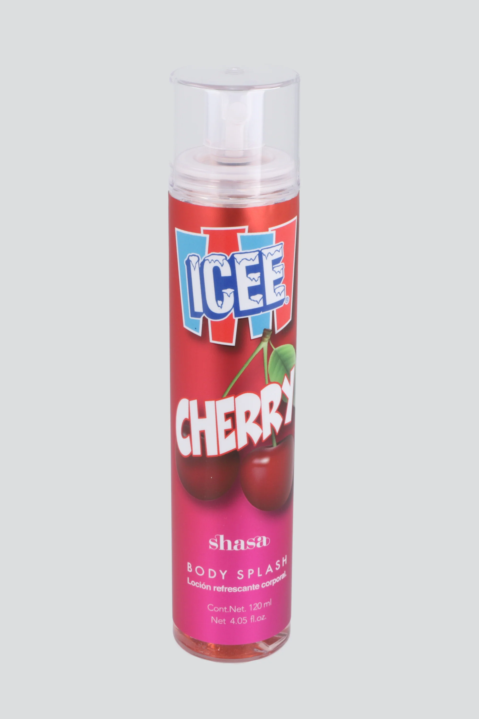 Body splash icee cherry glitter 120ml - Image 2