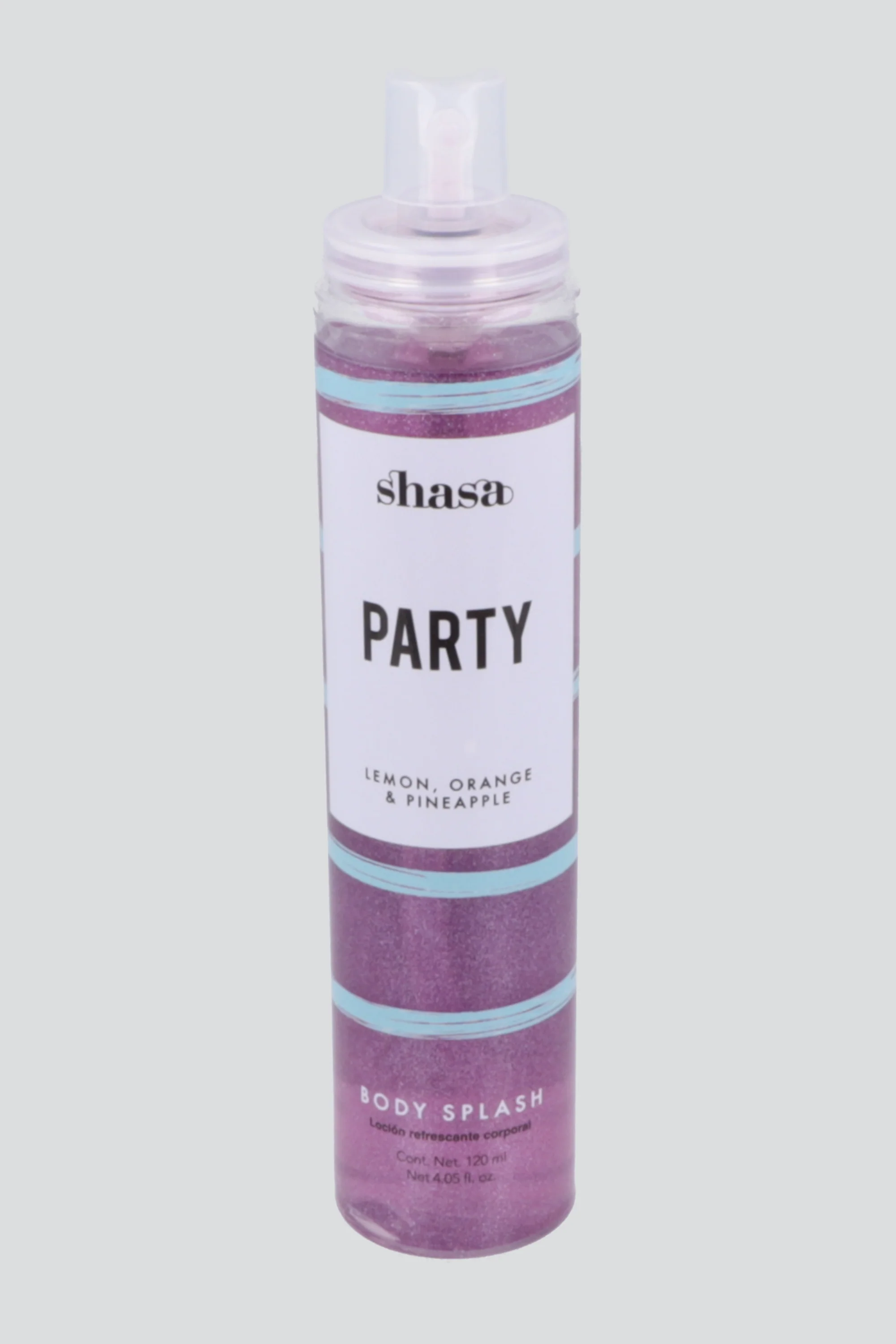Body Splash Party Glitter  120 Ml - Image 3